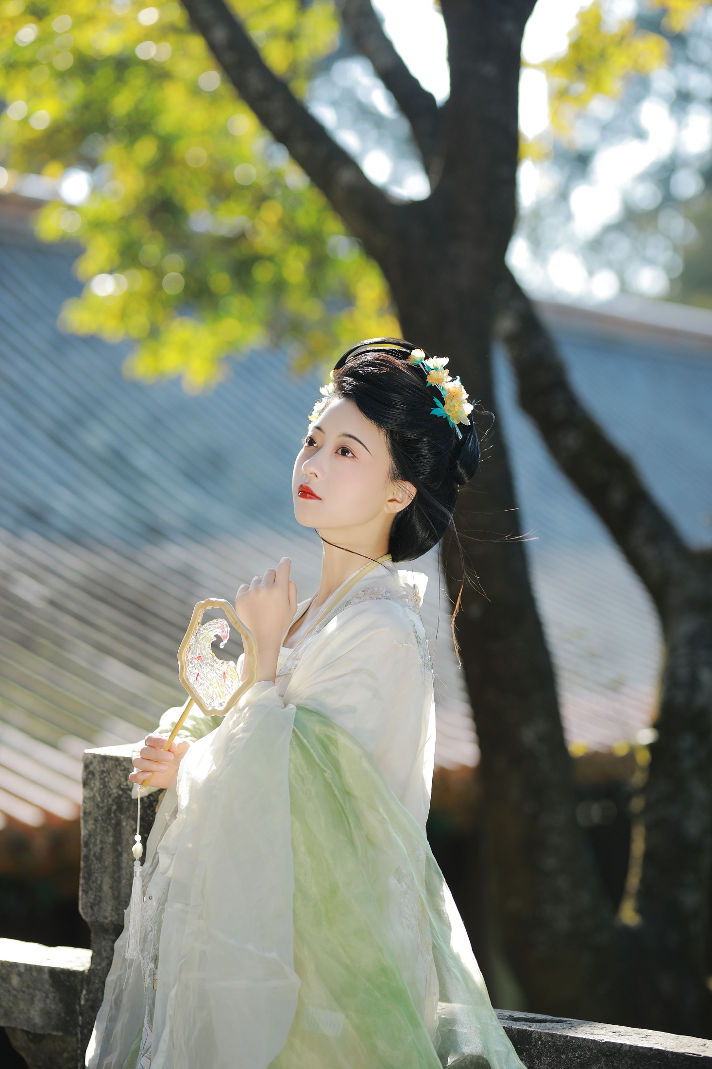 与芳 – 《秋色如画》[38P]