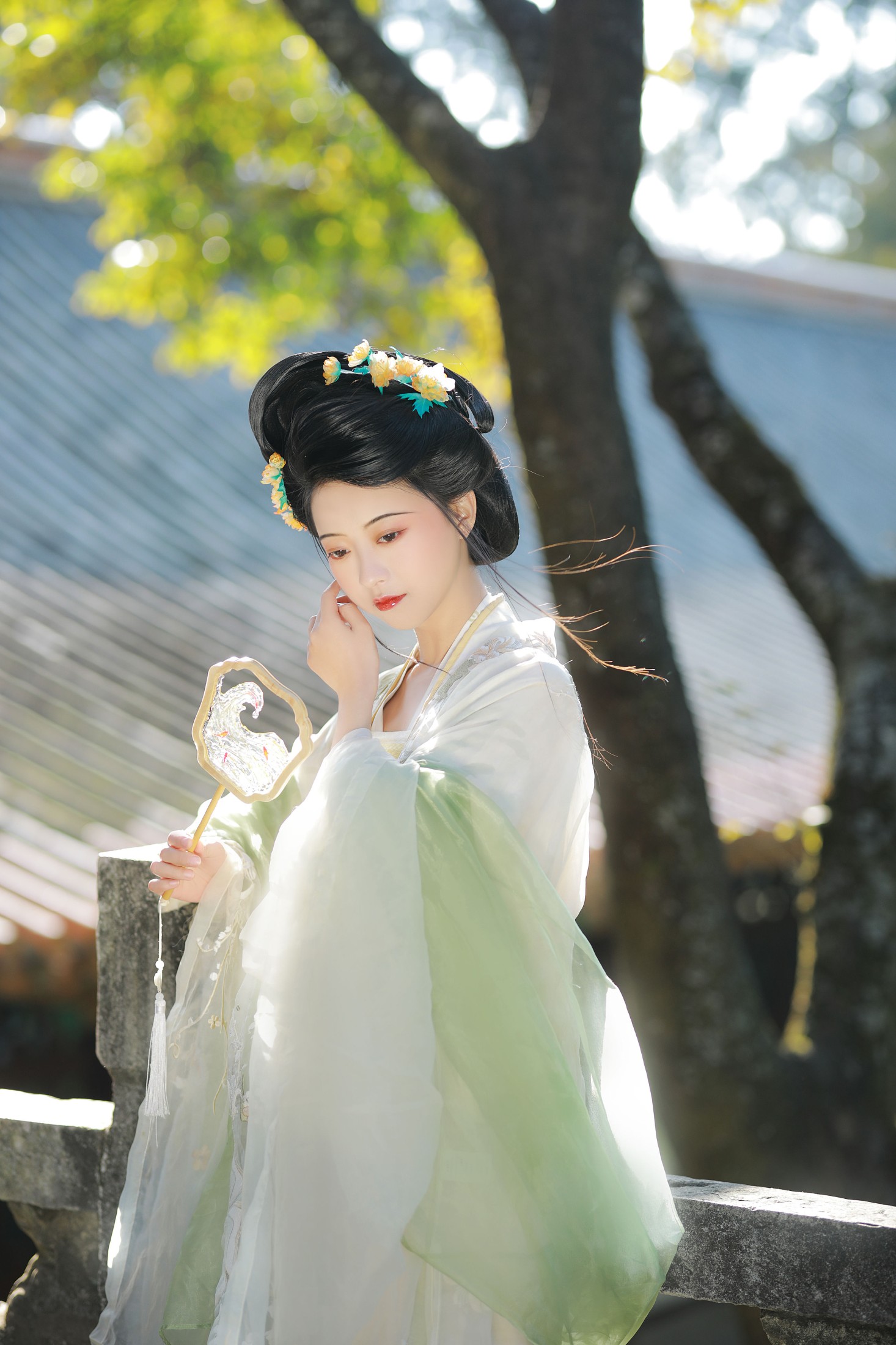 与芳 – 《秋色如画》[38P]