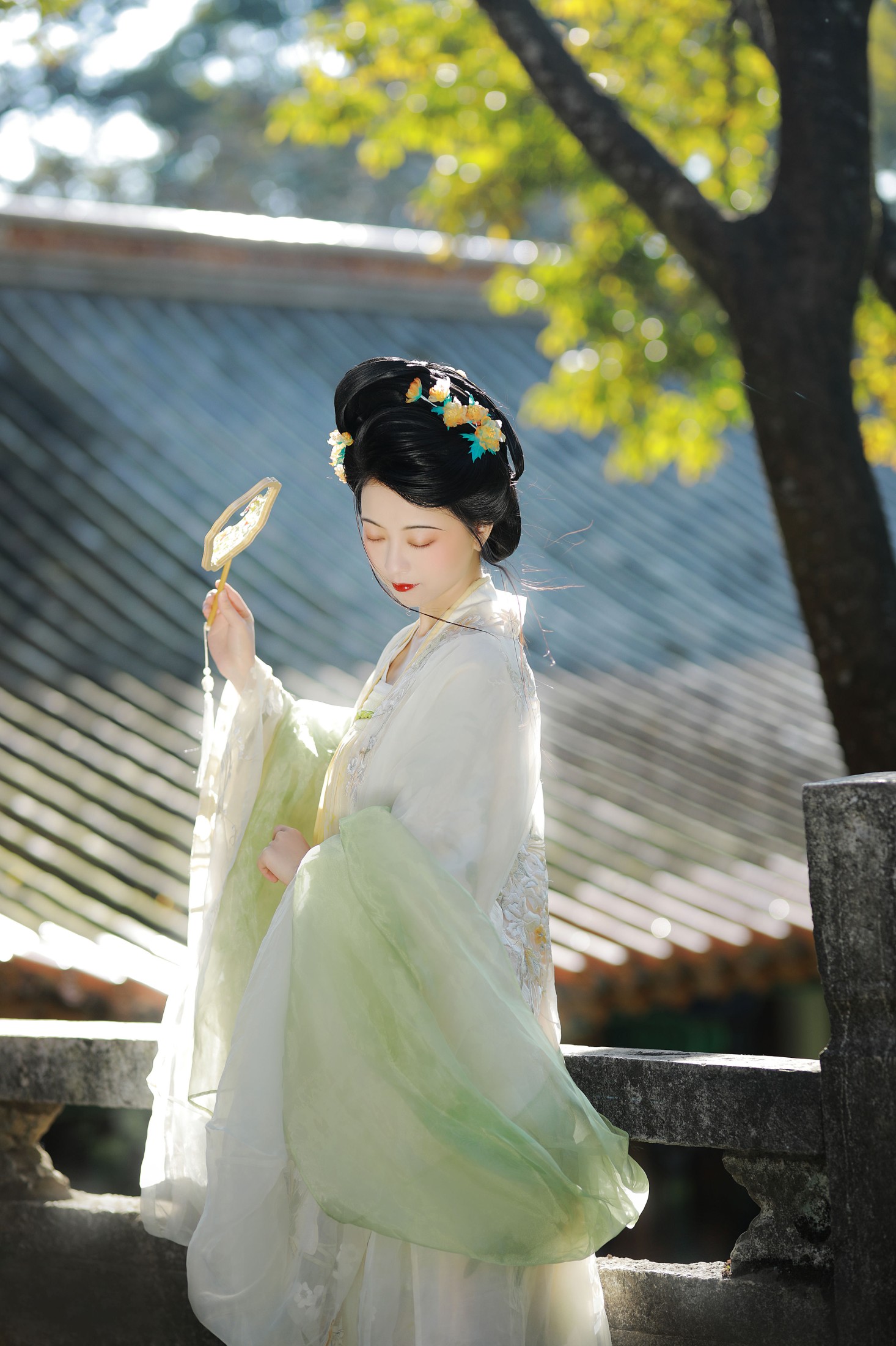 与芳 – 《秋色如画》[38P]