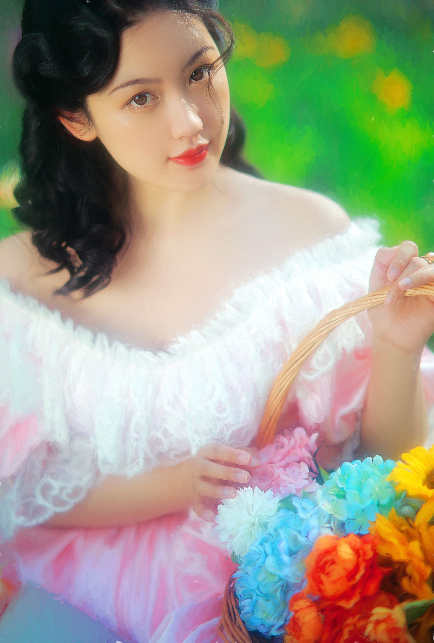 棠以 – 《花丛漫步》[28P] 插图5