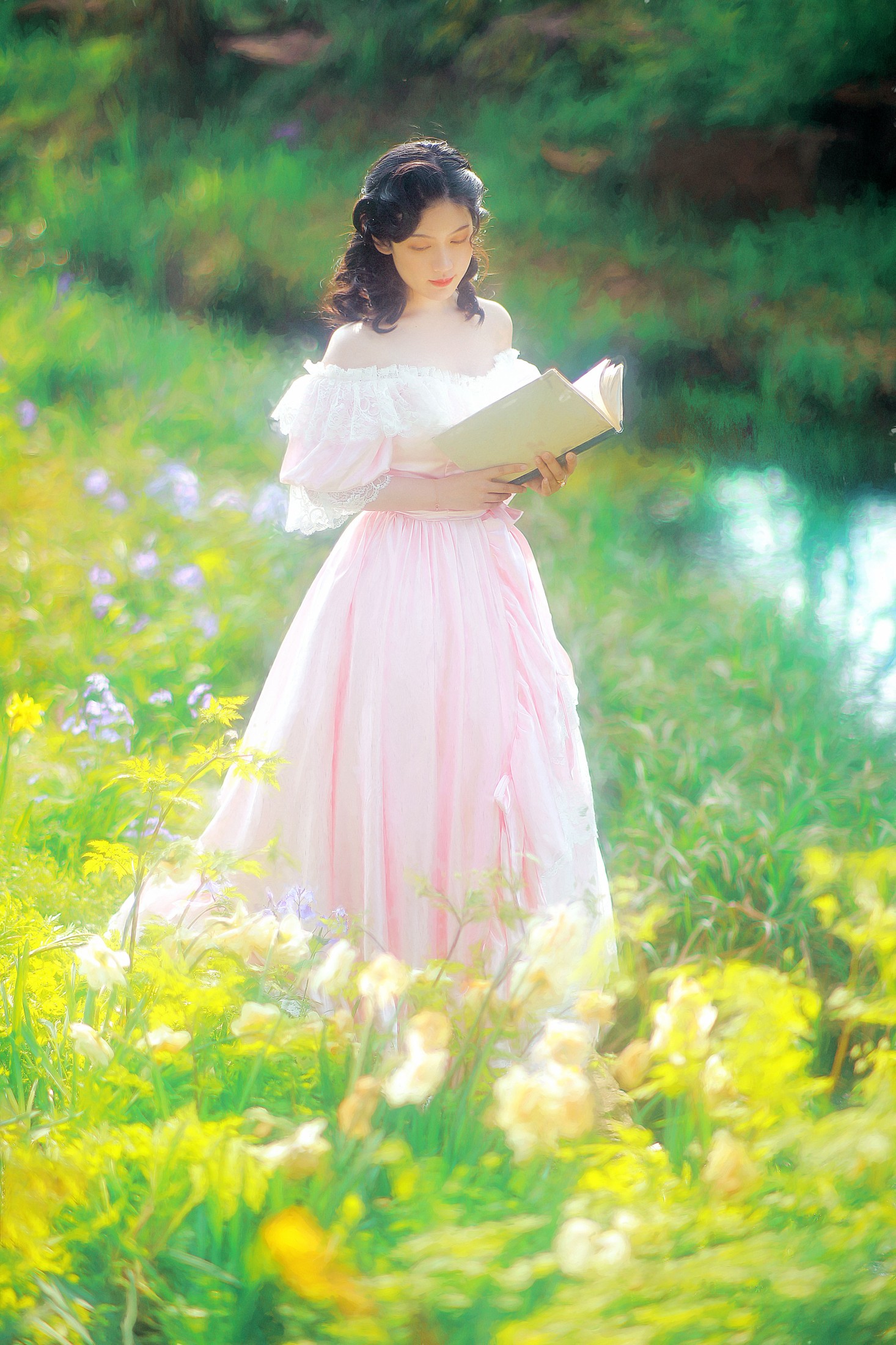 棠以 – 《花丛漫步》[28P] 插图4