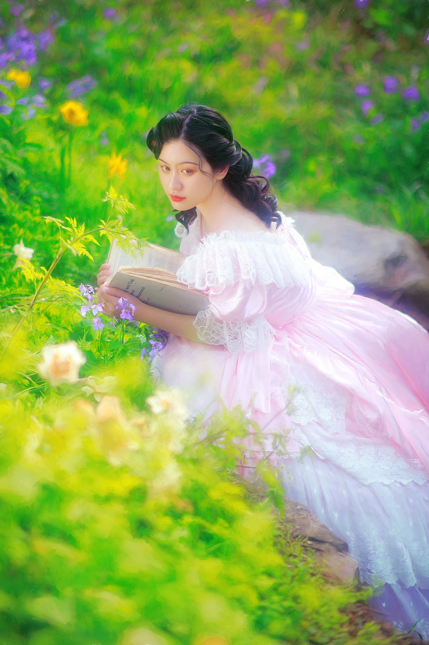 棠以 – 《花丛漫步》[28P] 插图3