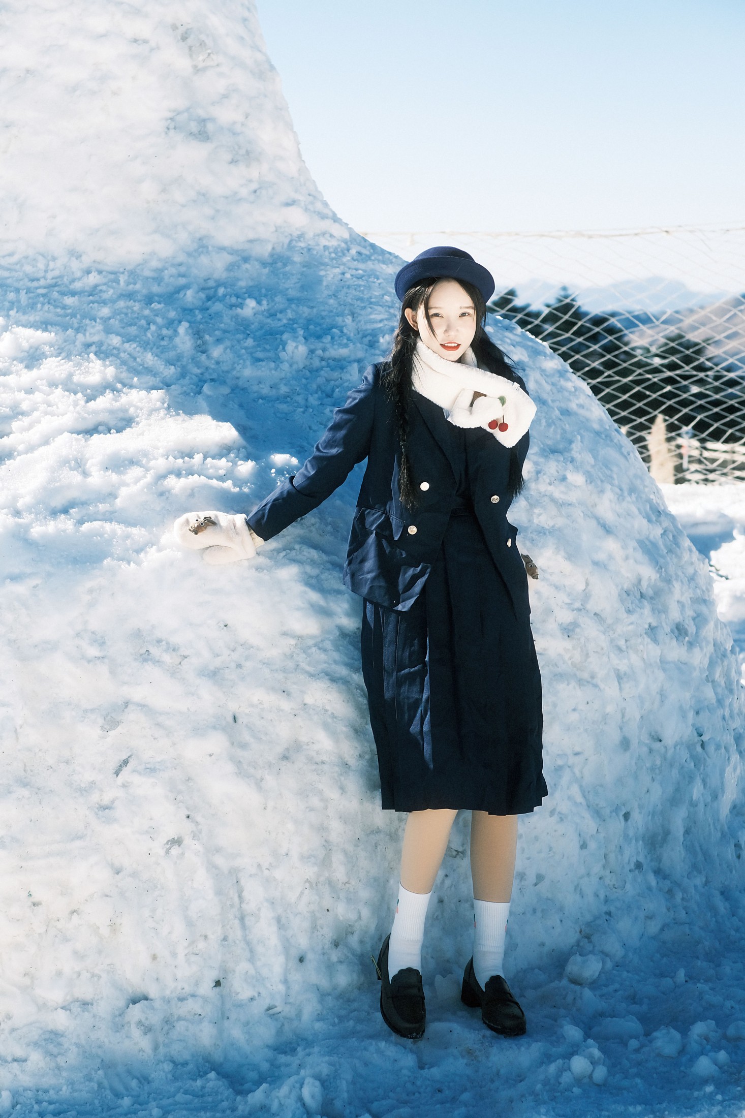 小霜 – 《初雪在说我爱你》[26P]