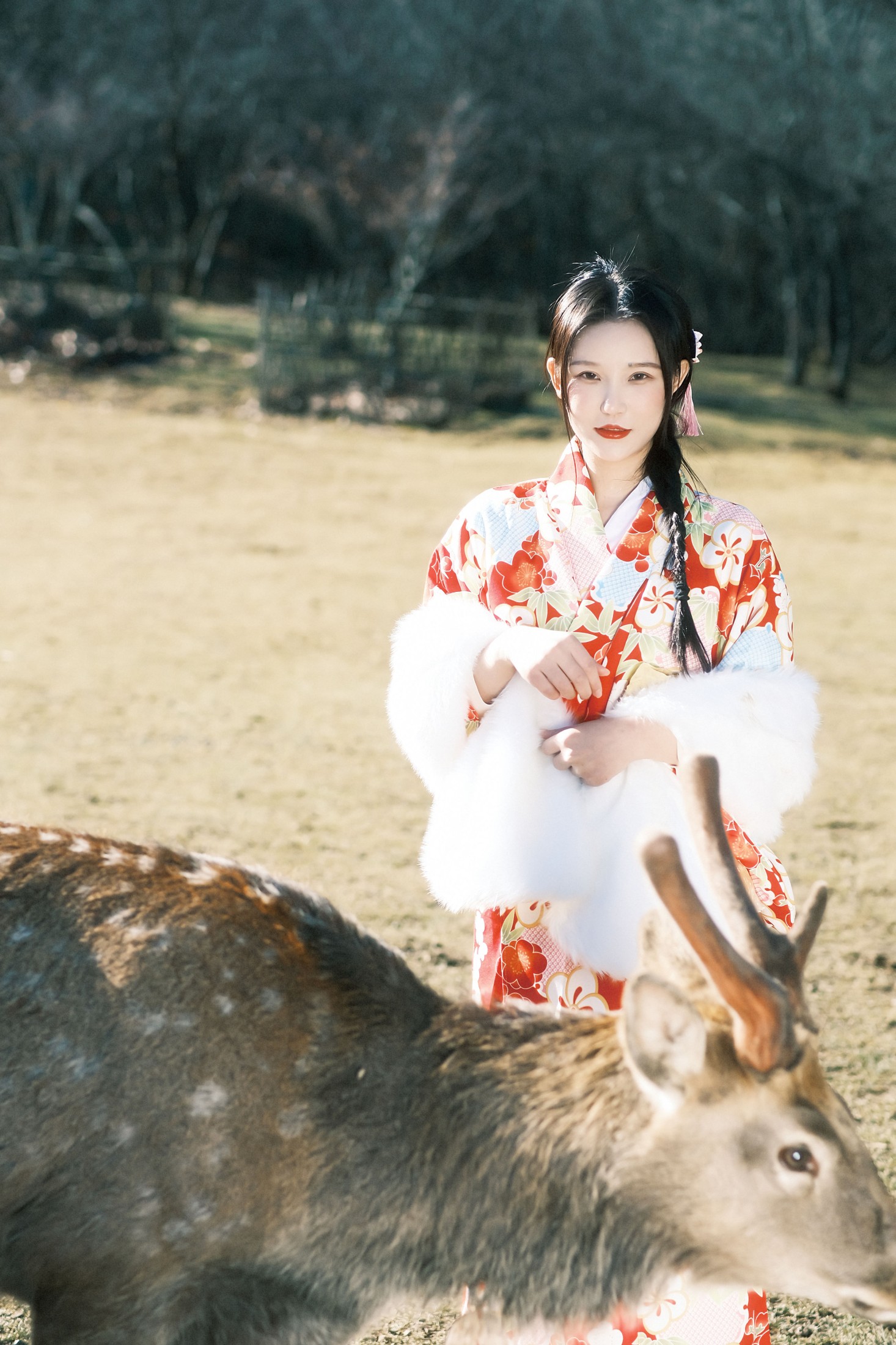 小霜 – 《与鹿》[20P]