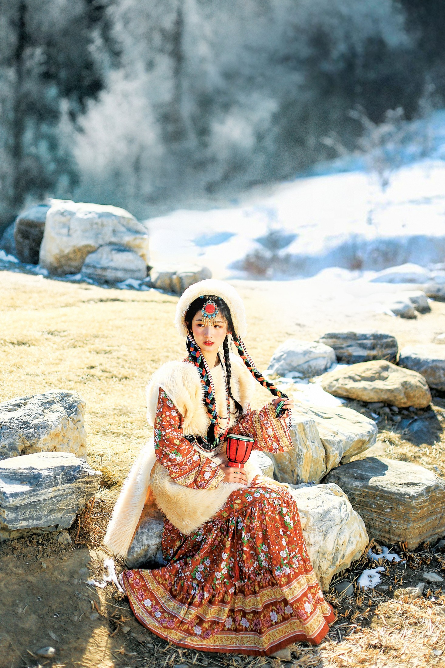 欣欣 – 《格桑花》[22P]