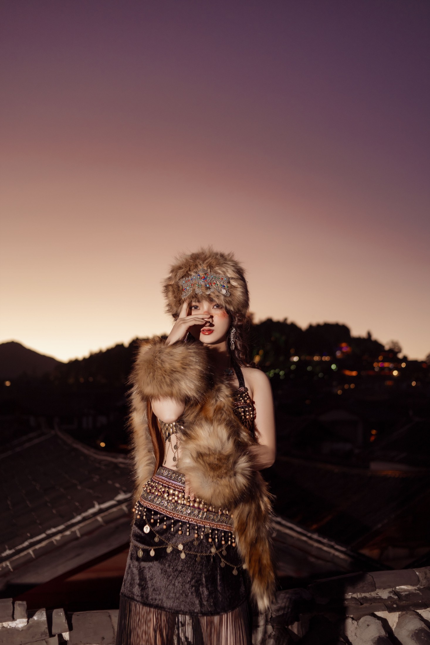 李李 – 《印第安风情 · 部落公主》[23P]