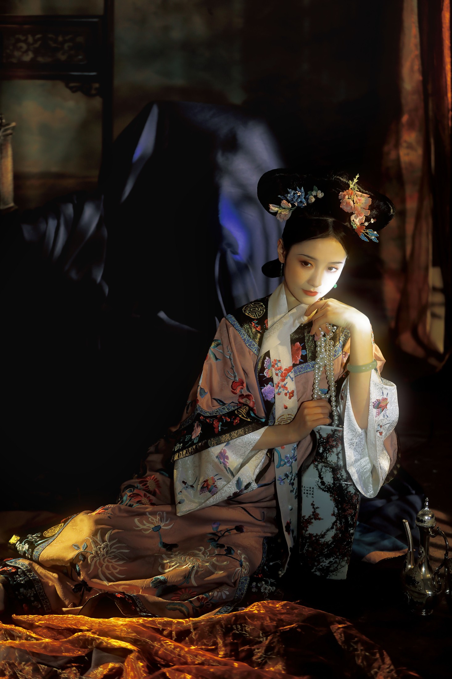 不及丿 – 《我如落叶》[21P]