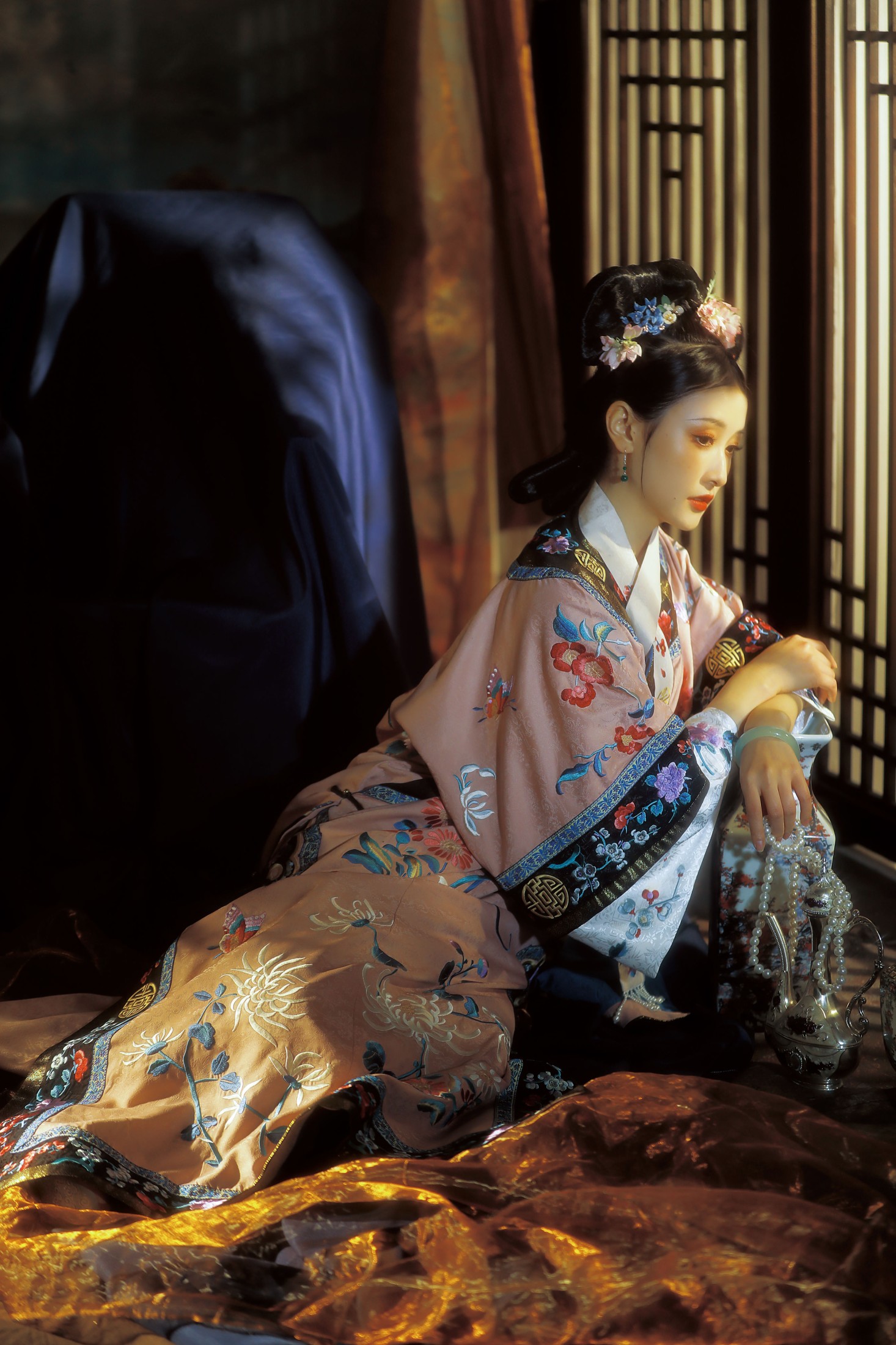 不及丿 – 《我如落叶》[21P]