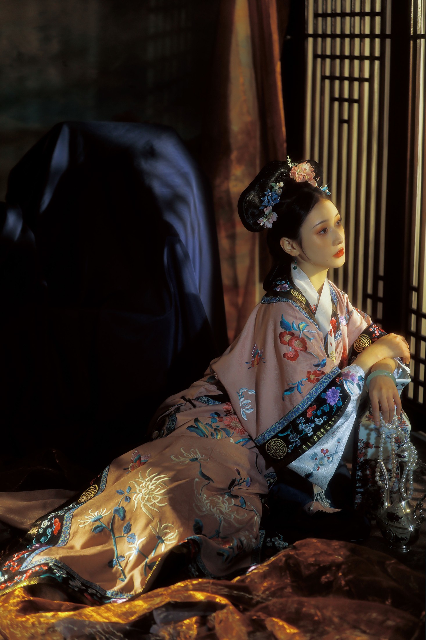 不及丿 – 《我如落叶》[21P]