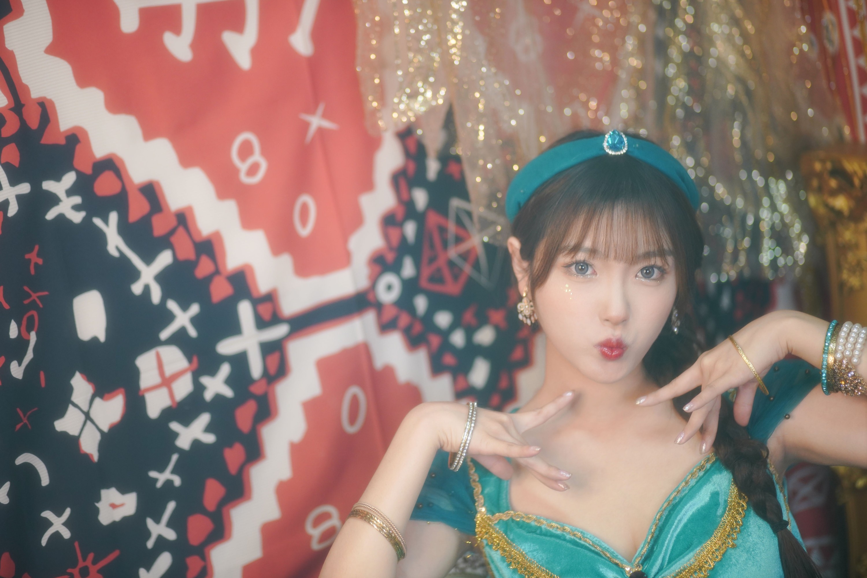 -炸鸡冰可乐- – 《异域公主》[24P]