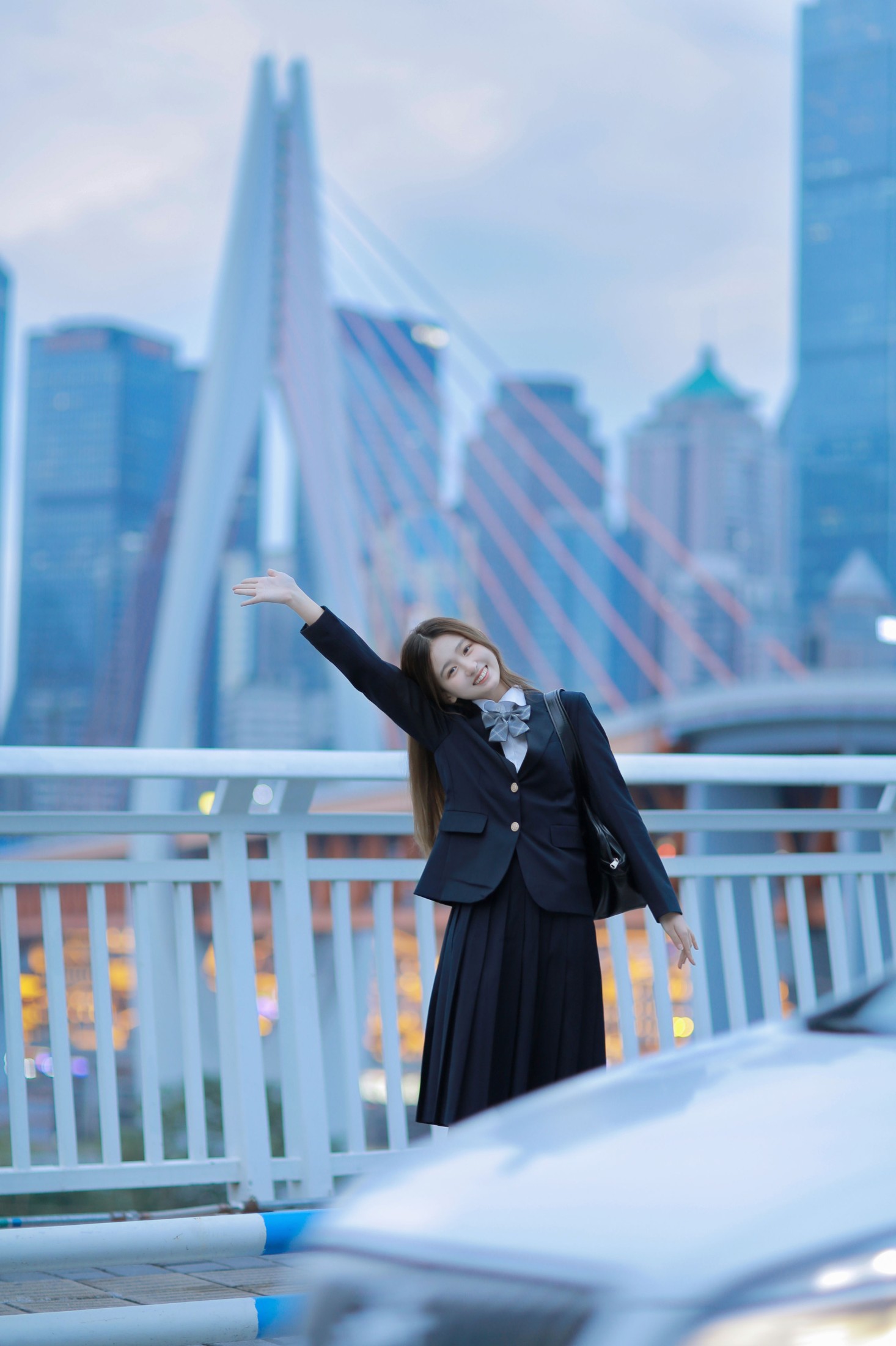 瑞秋的快乐人生 – 《在蓝色夜晚相遇》[22P]