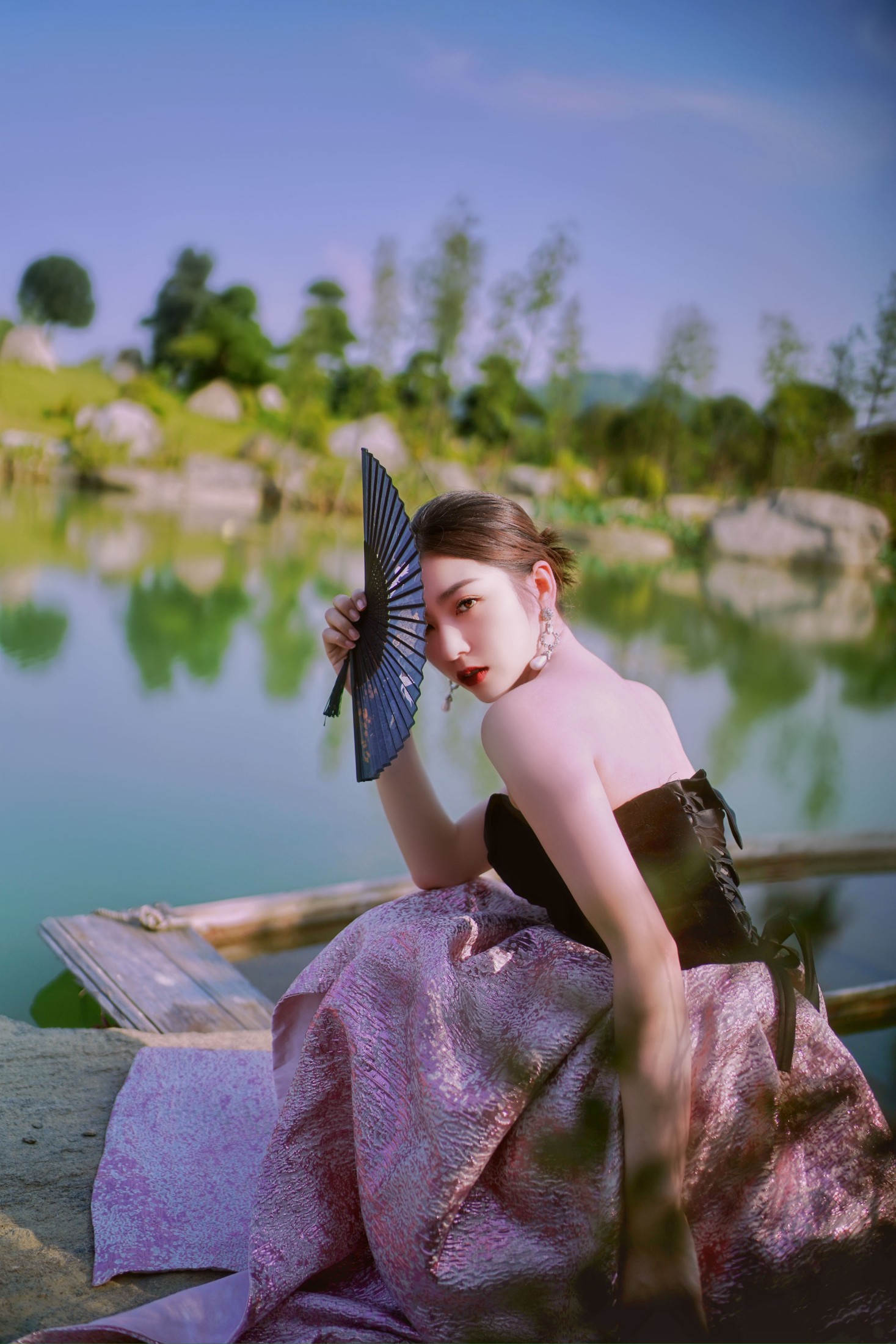 哈娜hana – 《荷塘悦色》[34P]