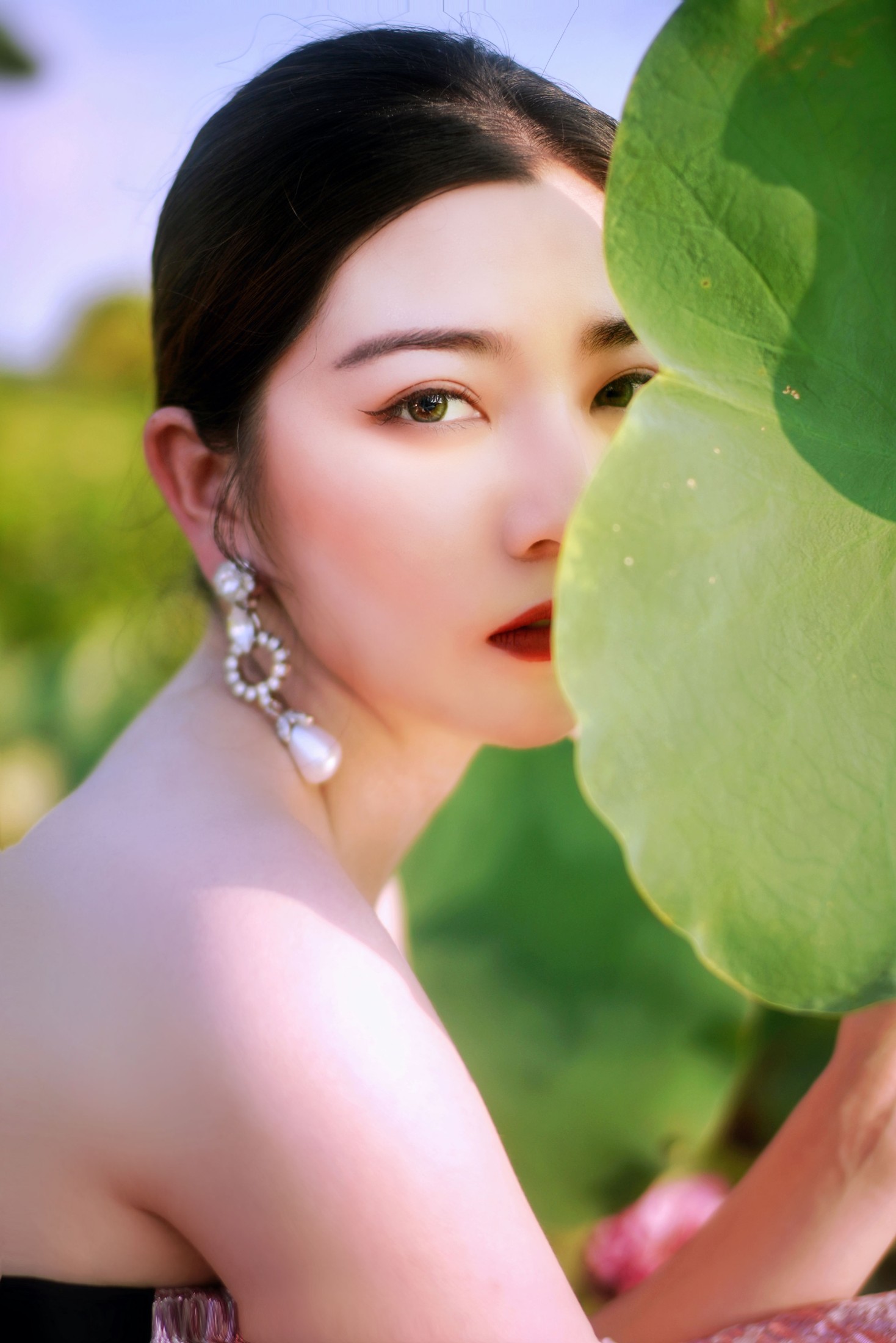 哈娜hana – 《荷塘悦色》[34P]