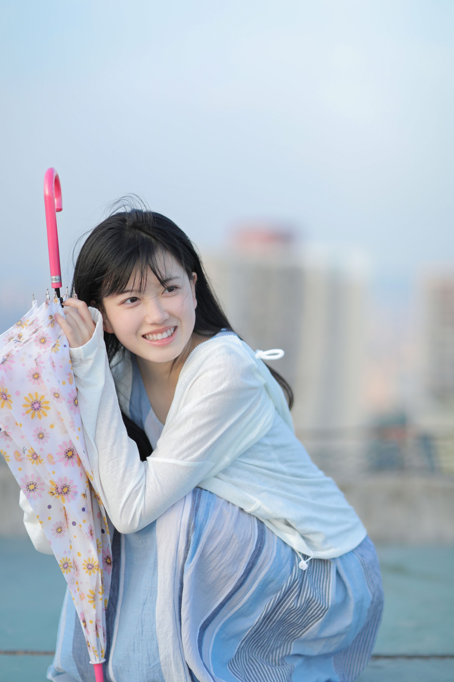 秋陽邑禾 – 《与天空合影》[21P]