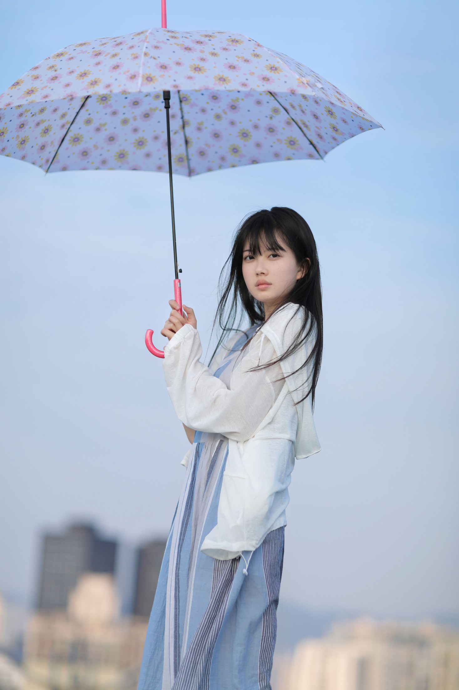 秋陽邑禾 – 《与天空合影》[21P]