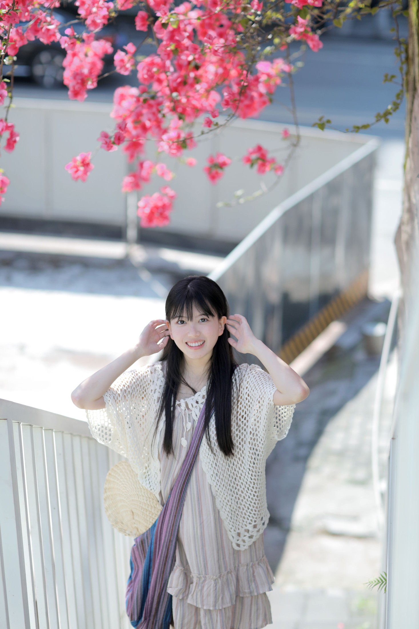 秋陽邑禾 – 《花与那女孩》[25P]