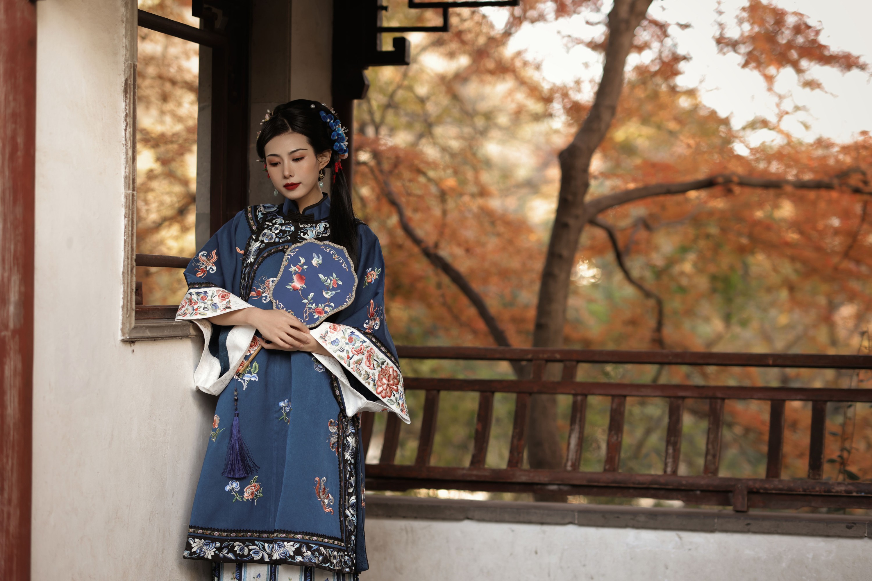 阿秦哒哒 – 《清汉女》[43P]