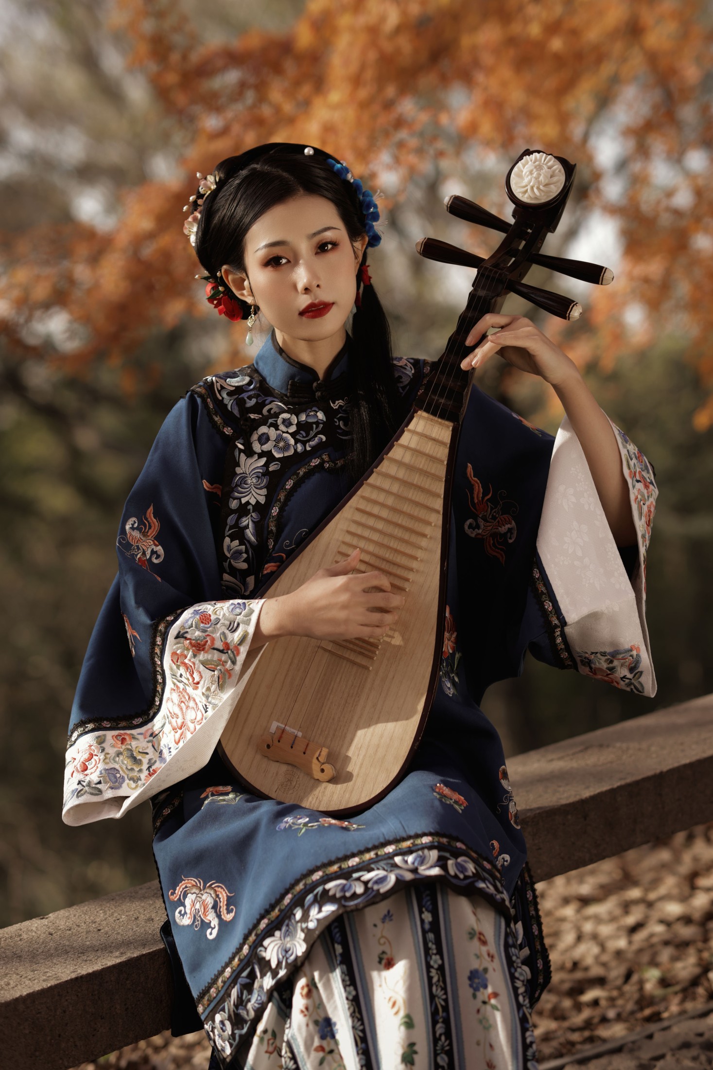 阿秦哒哒 – 《清汉女》[43P]