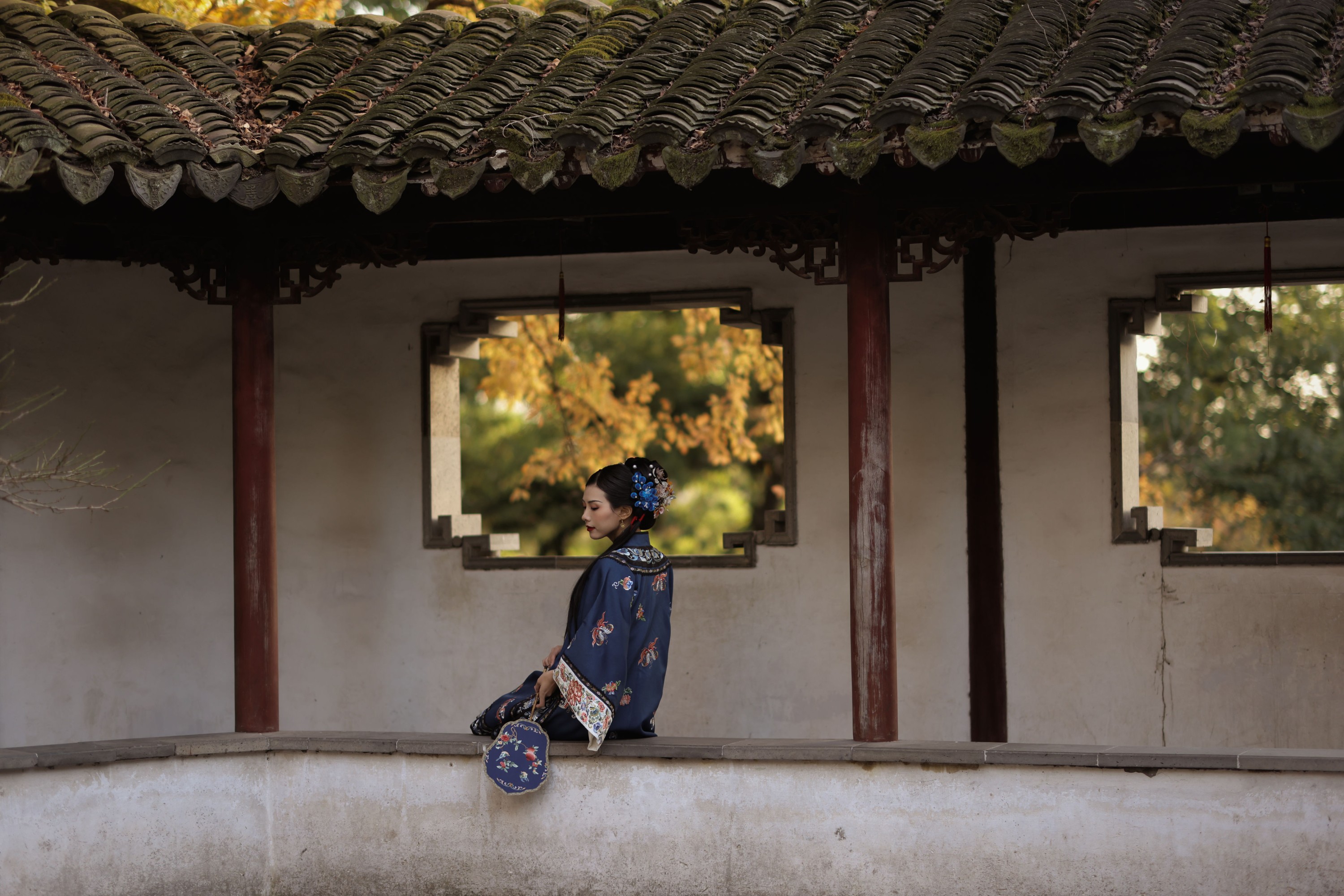 阿秦哒哒 – 《清汉女》[43P]