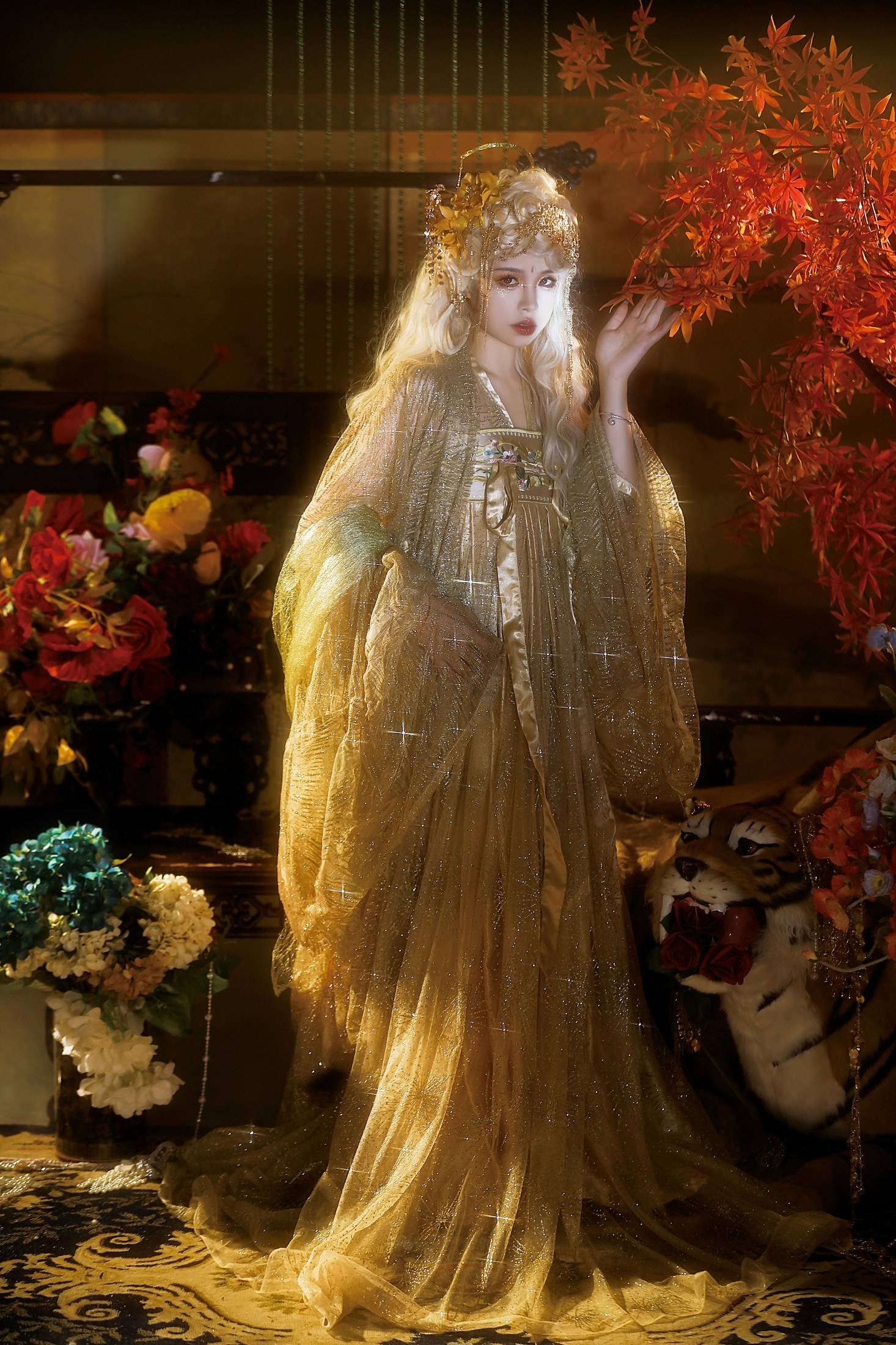 甜茶 – 《司命，若我非要改命呢？》[20P]