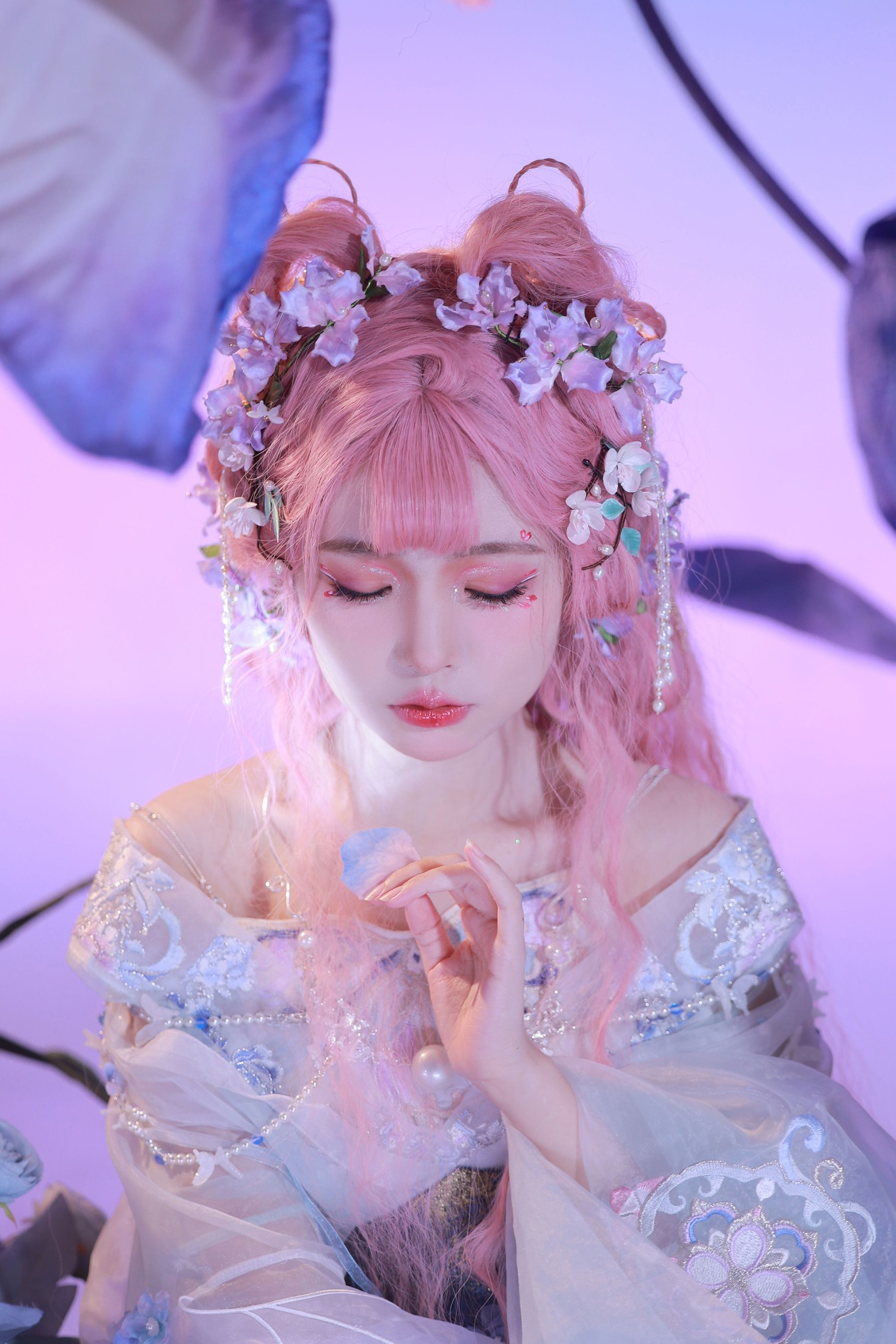 怀里猫ovo – 《花月夜蝶梦》[22P]