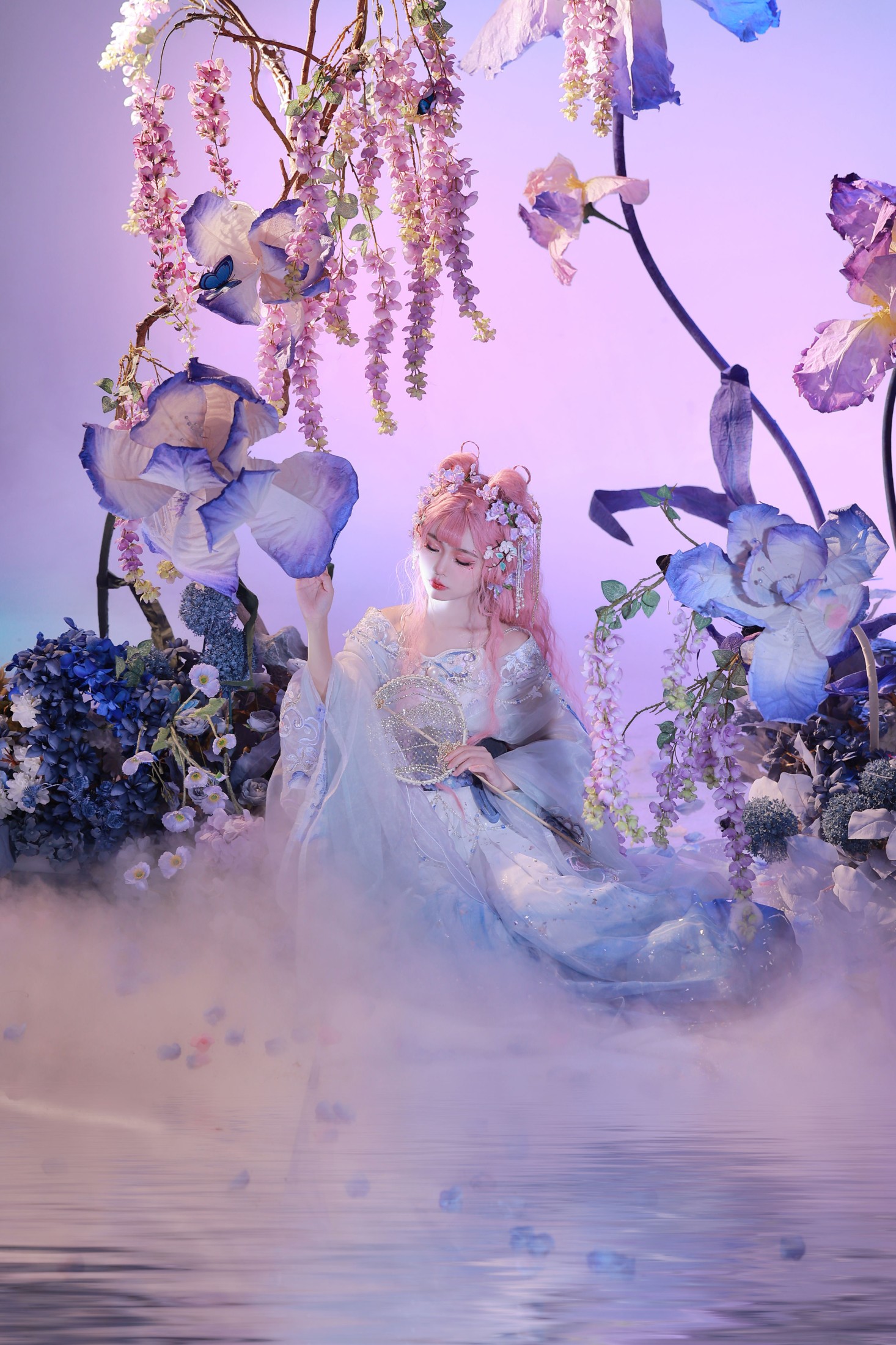 怀里猫ovo – 《花月夜蝶梦》[22P]