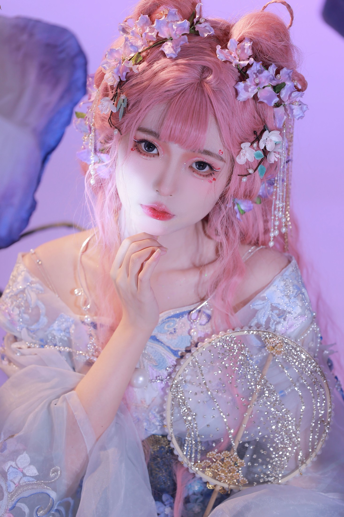 怀里猫ovo – 《花月夜蝶梦》[22P]