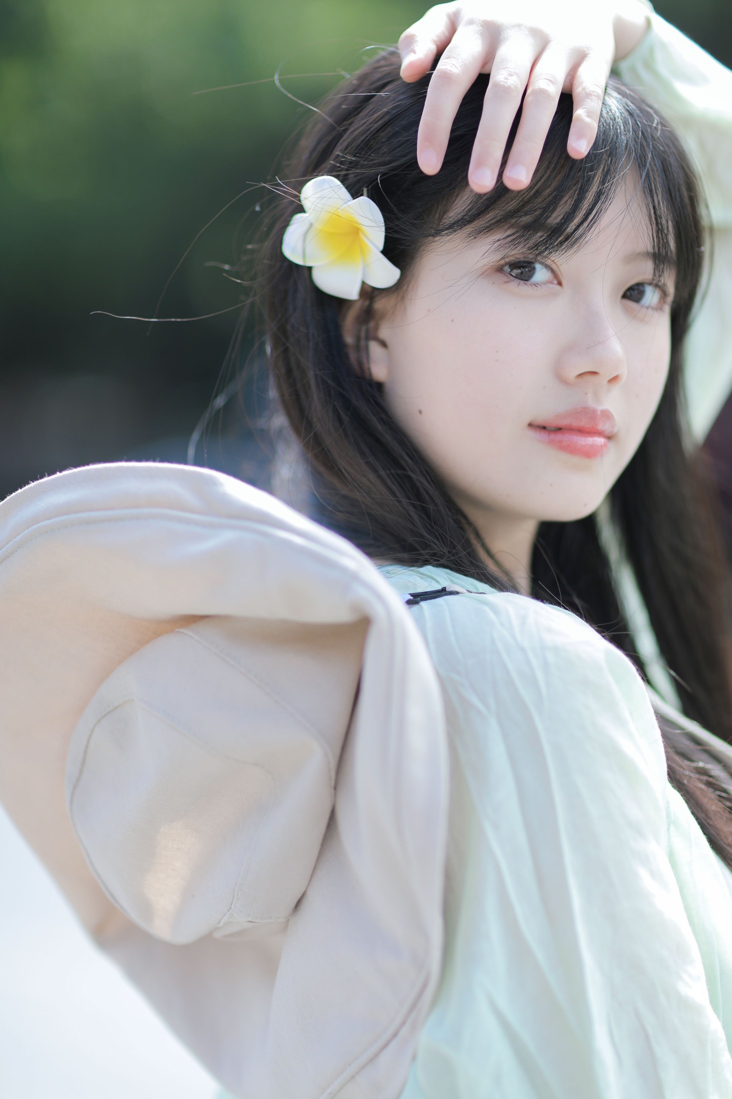 秋陽邑禾 – 《永远喜欢清透氧气的夏天》[22P]