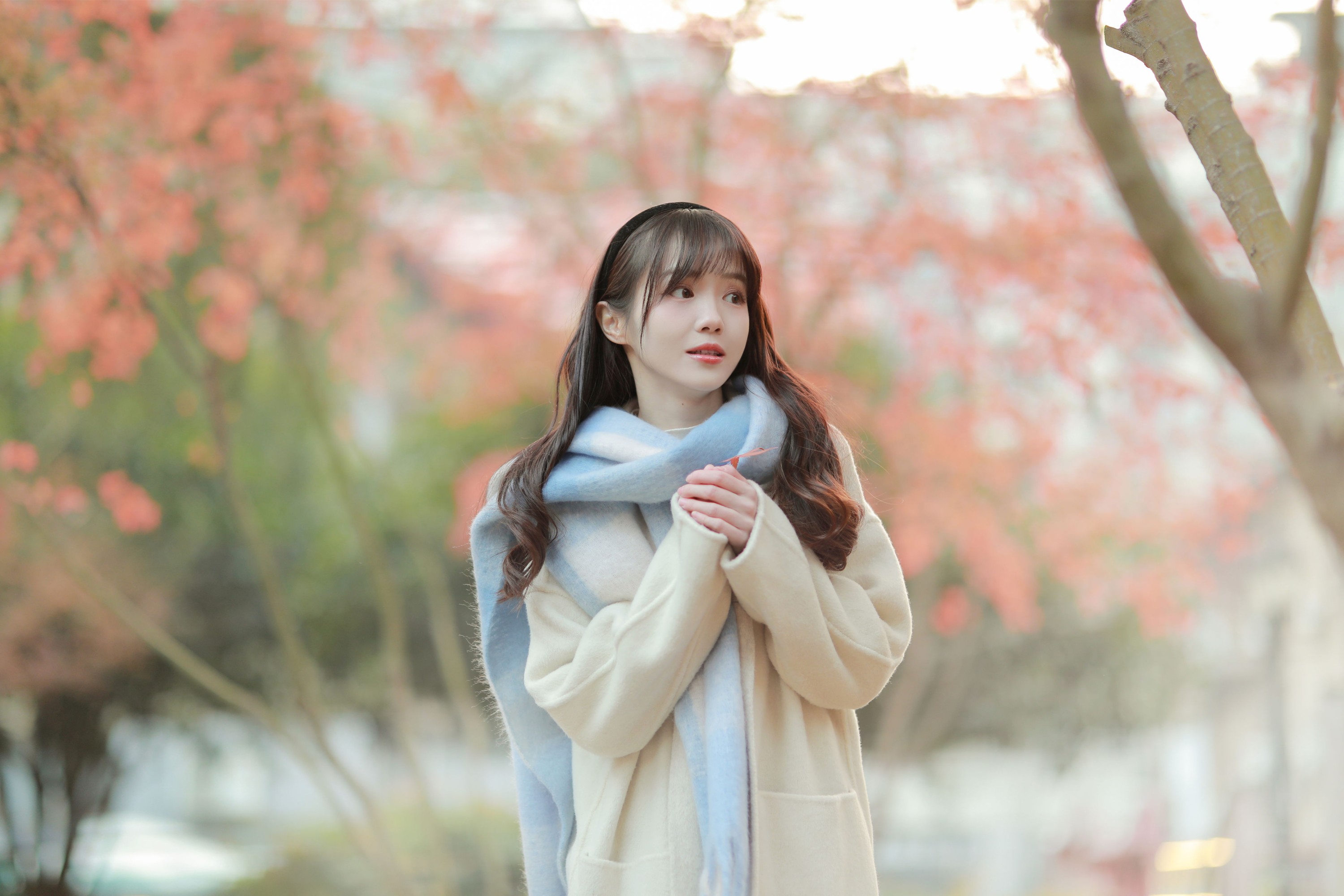 西西 – 《奶油色的秋天》[30P]