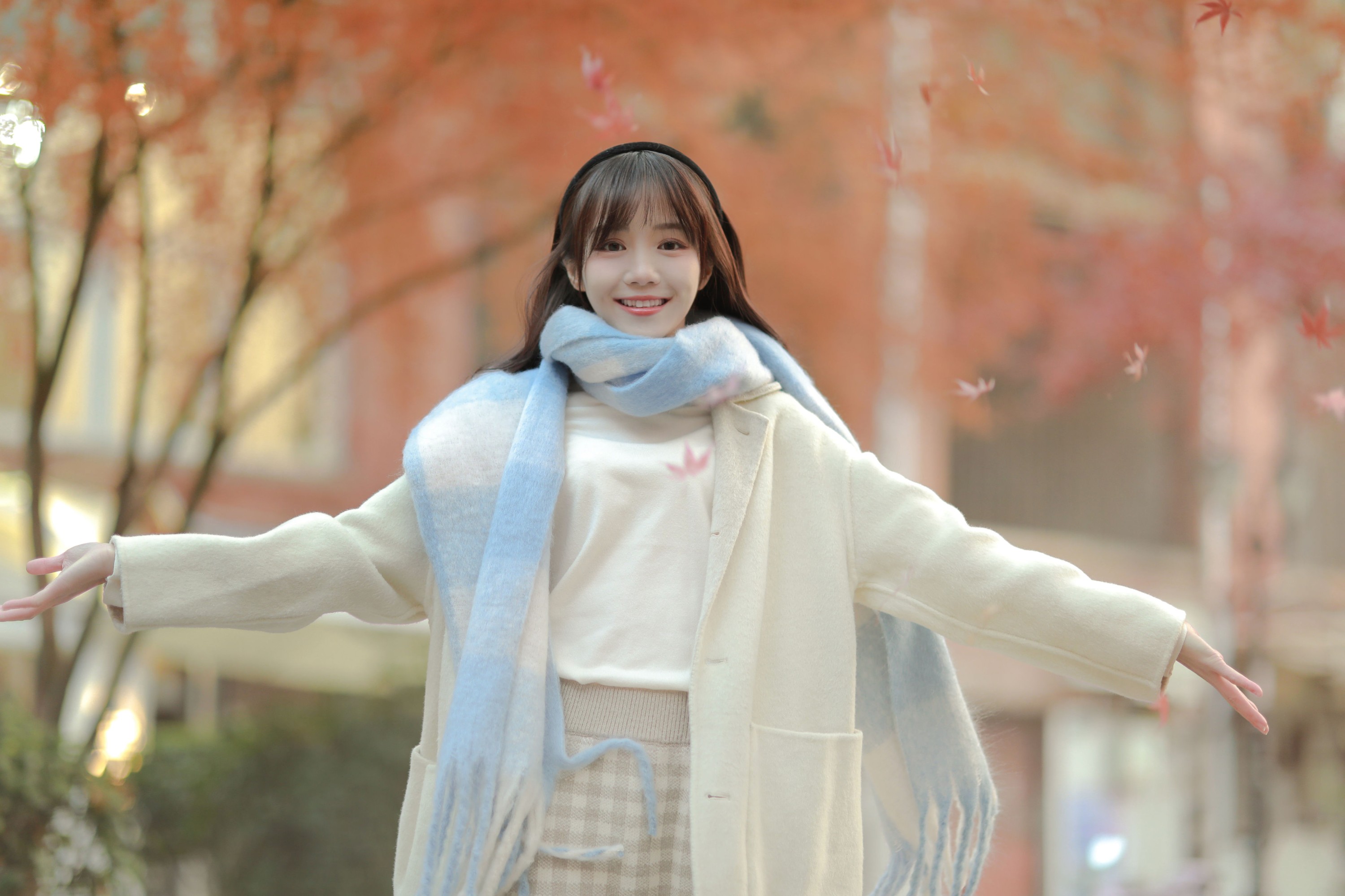 西西 – 《奶油色的秋天》[30P]