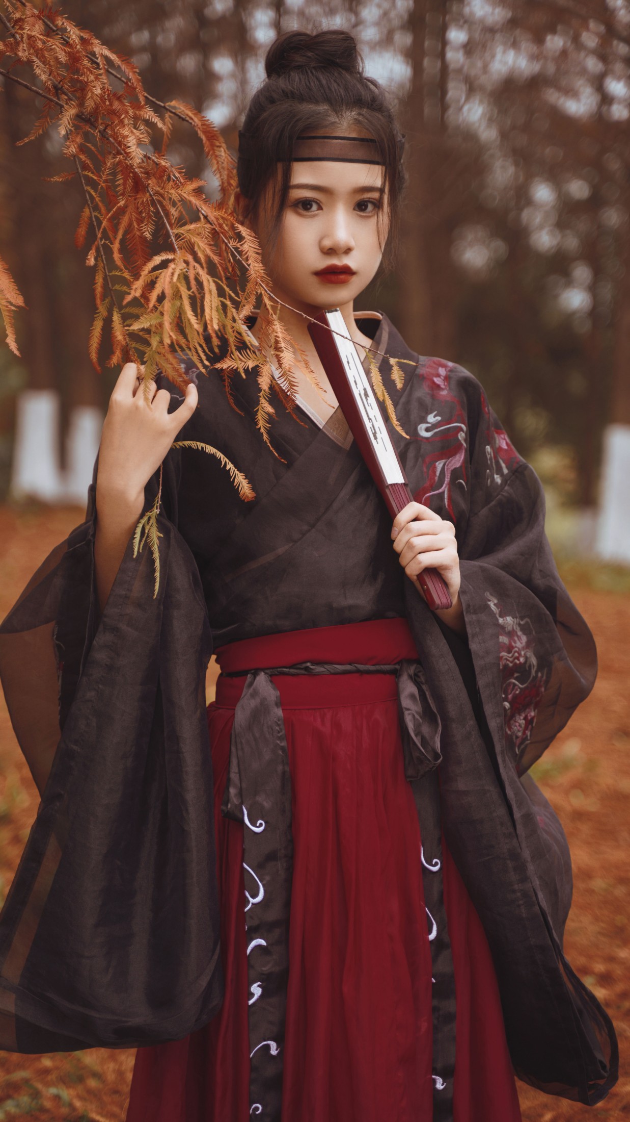 橙子舒 – 《红杉林》[30P]