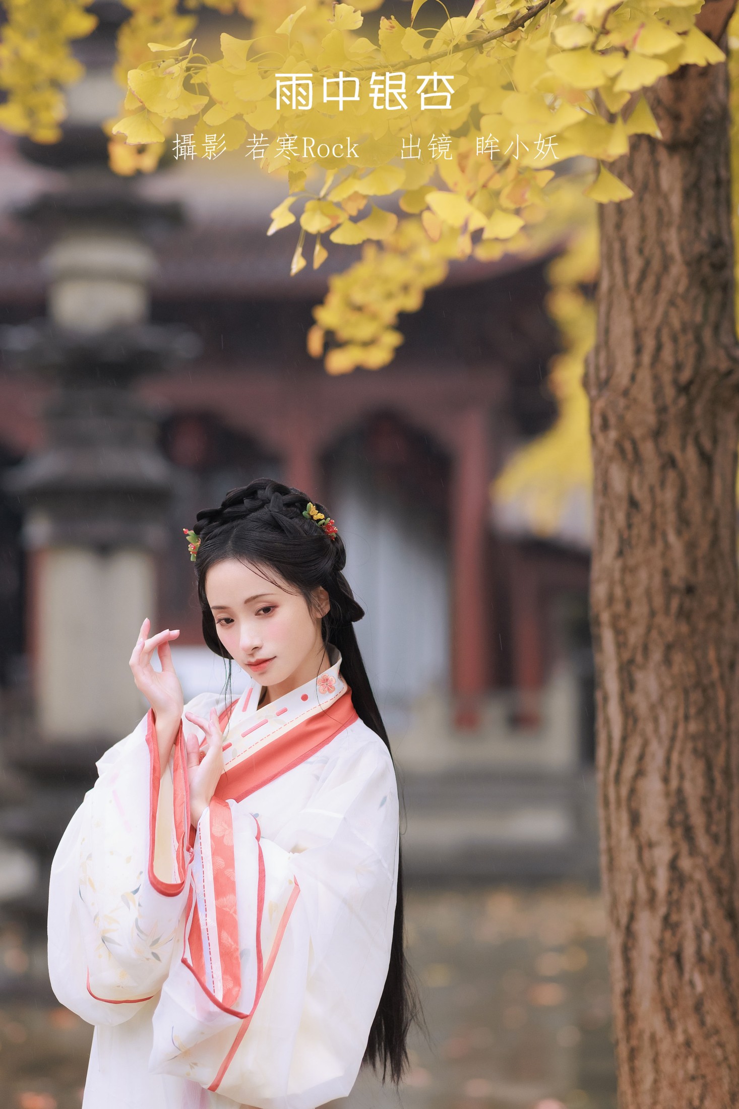 眸小妖 – 《雨中银杏》[24P]