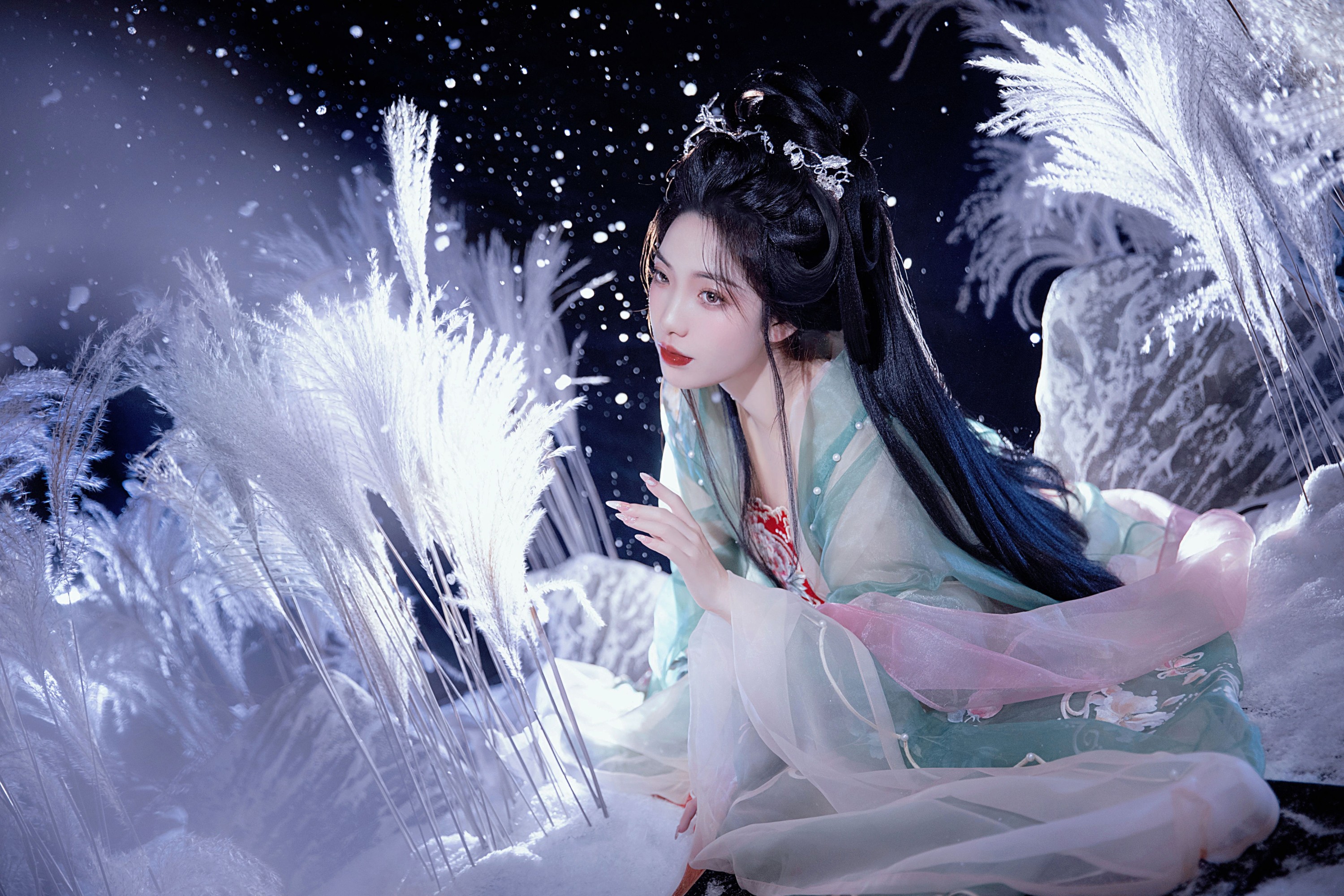 奶茶 – 《绝色》[30P]