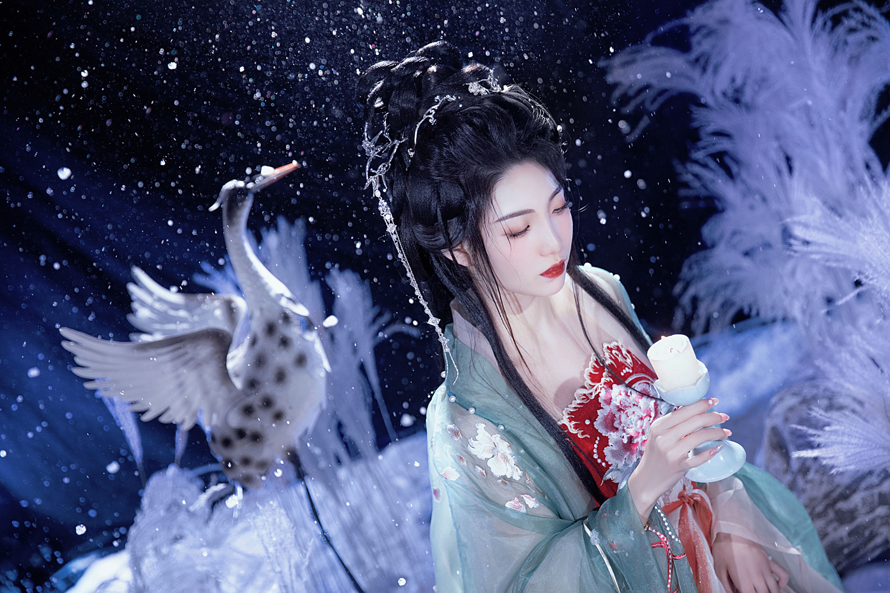 奶茶 – 《绝色》[30P]