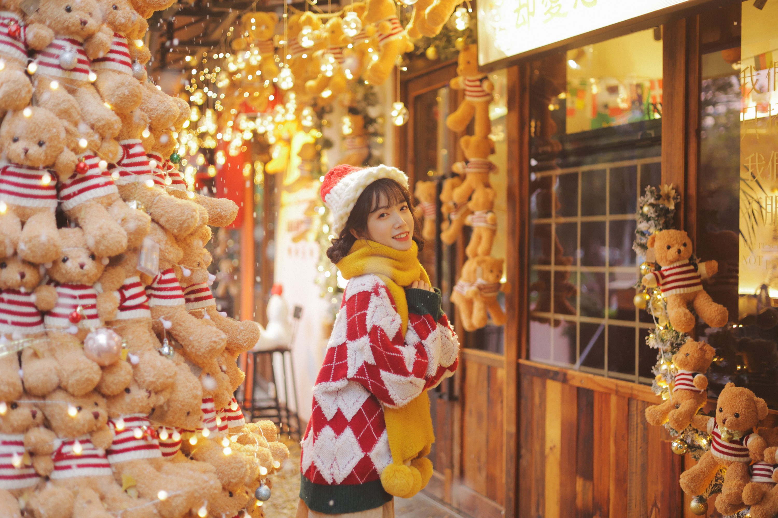 一只阿梦崽 – 《圣诞欢乐颂》[47P]