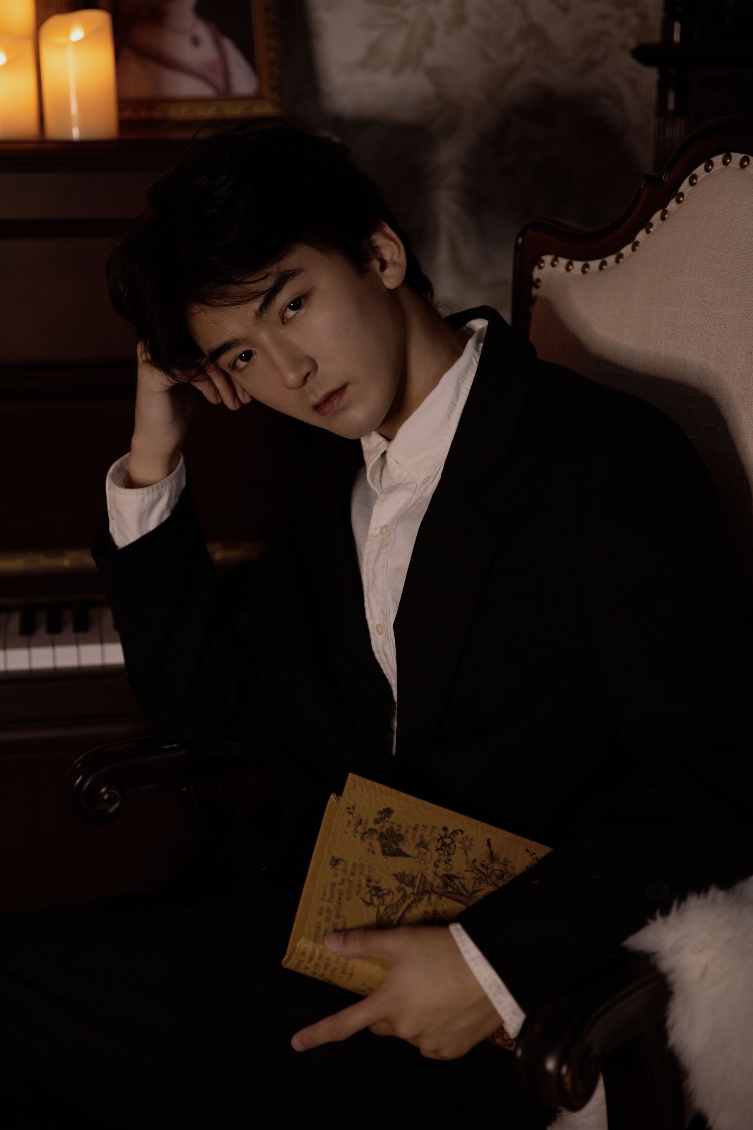 马兰生_Lancer – 《你是我的文艺复兴》[22P]