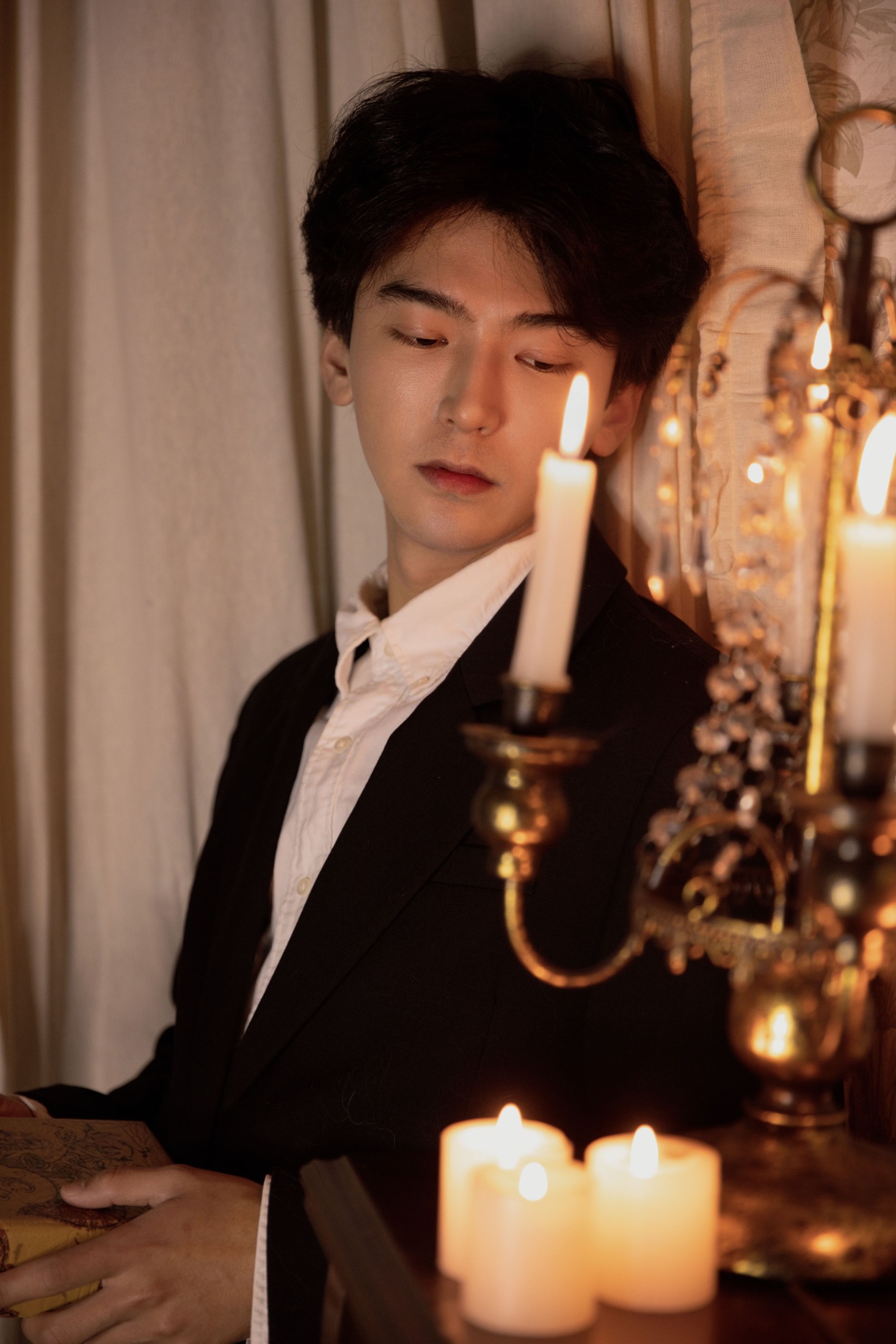 马兰生_Lancer – 《你是我的文艺复兴》[22P]