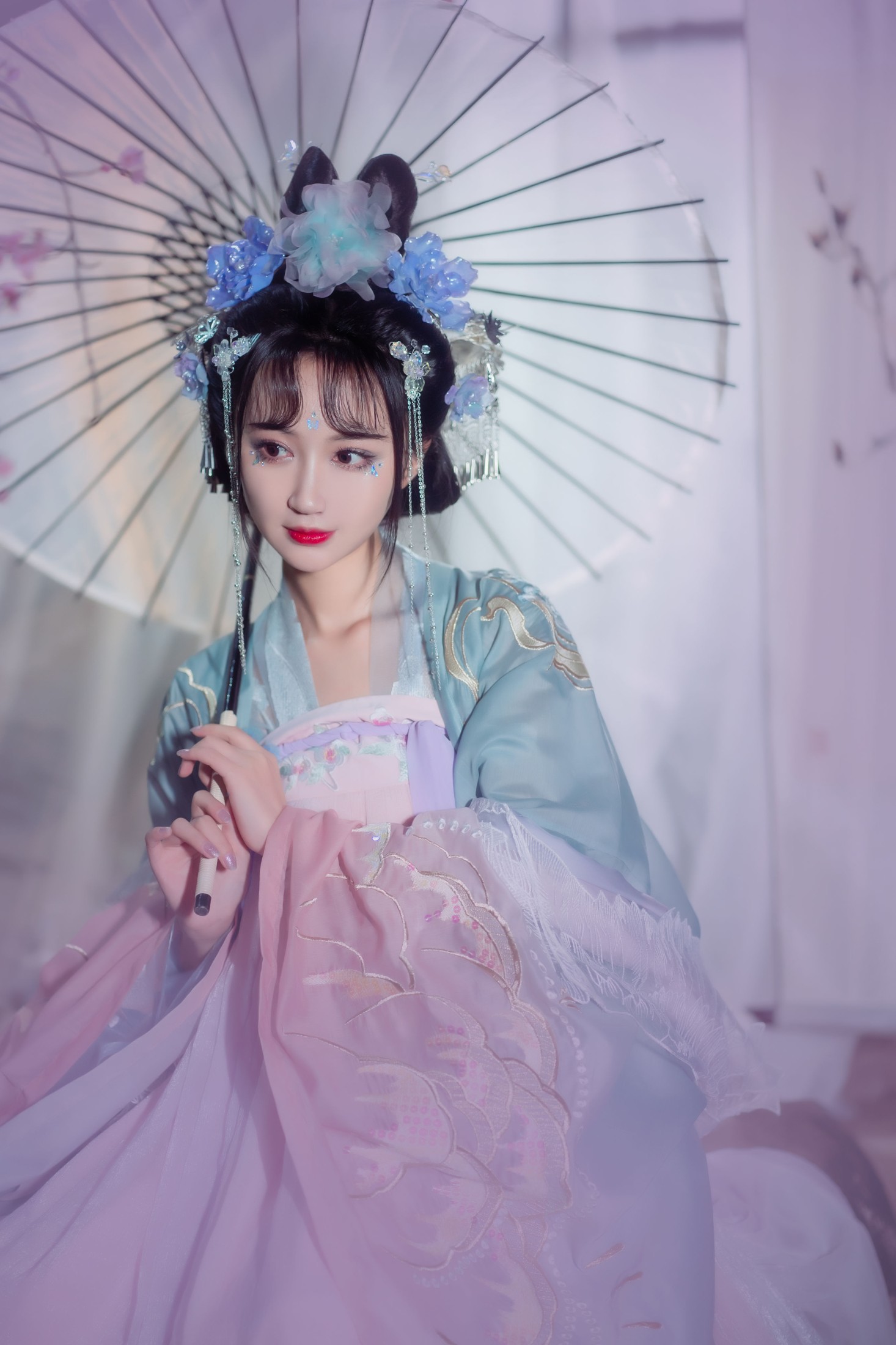 绮罗生的小苏苏 – 《夜樱》[28P]