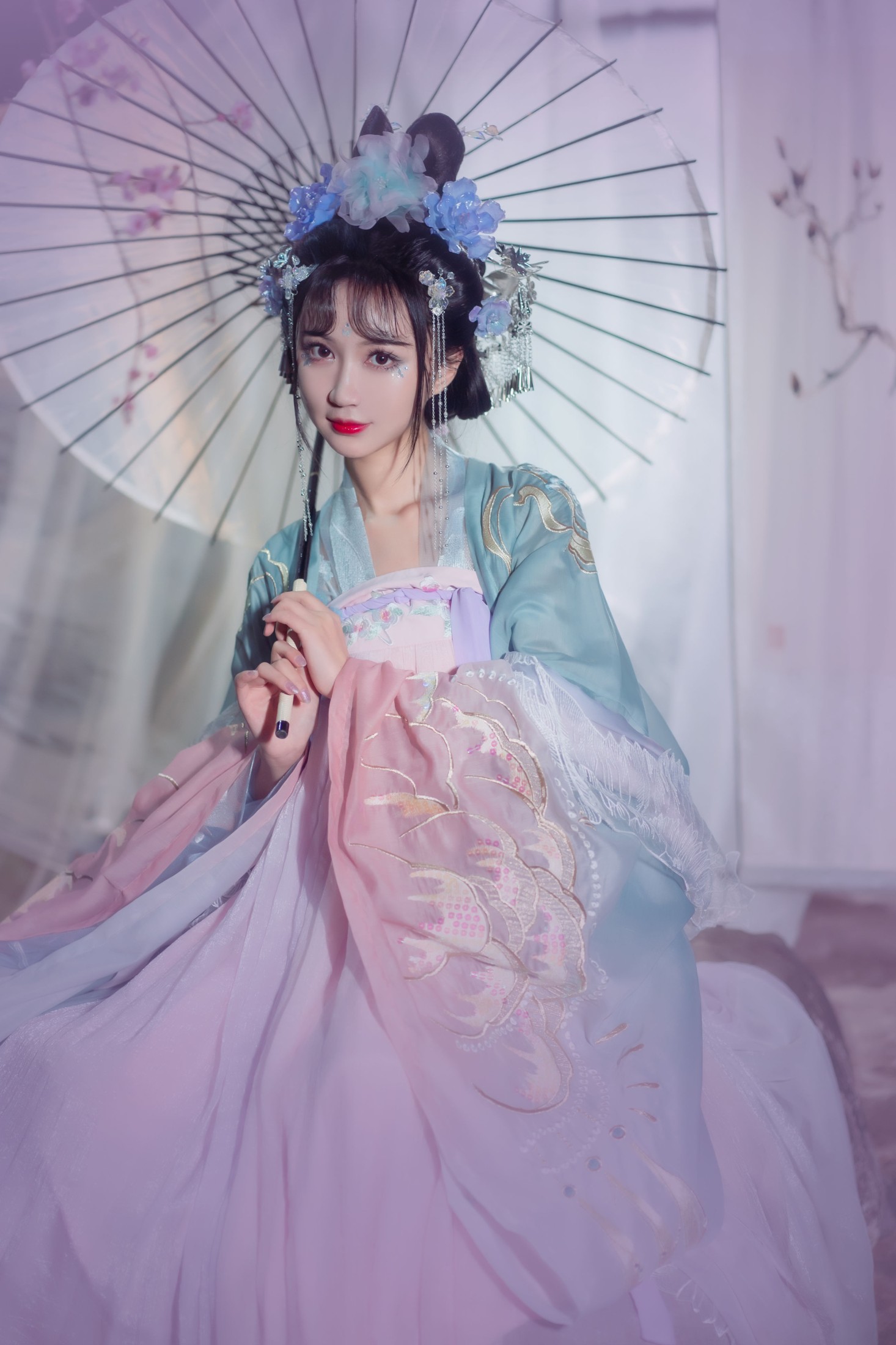 绮罗生的小苏苏 – 《夜樱》[28P]