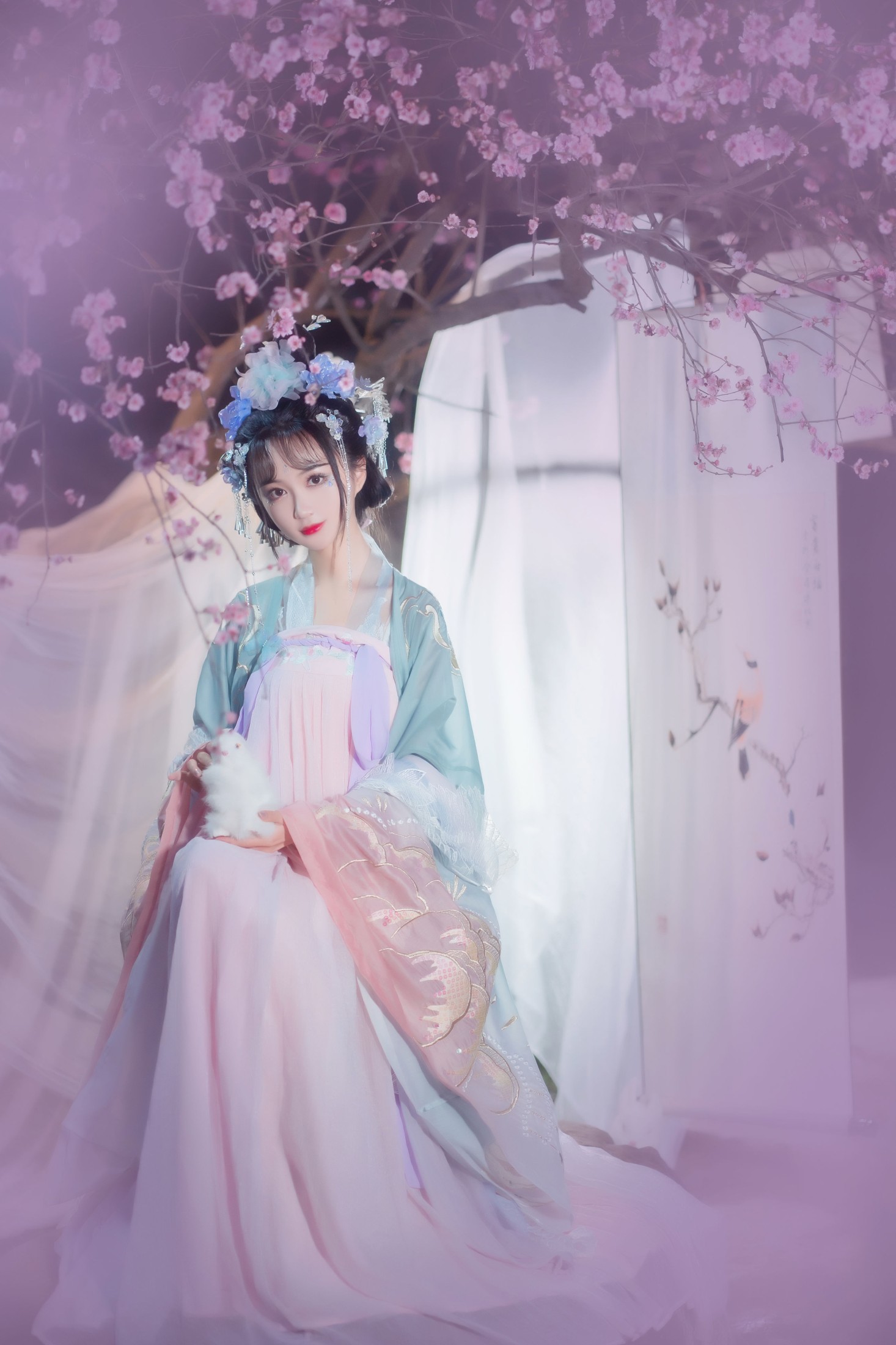 绮罗生的小苏苏 – 《夜樱》[28P]