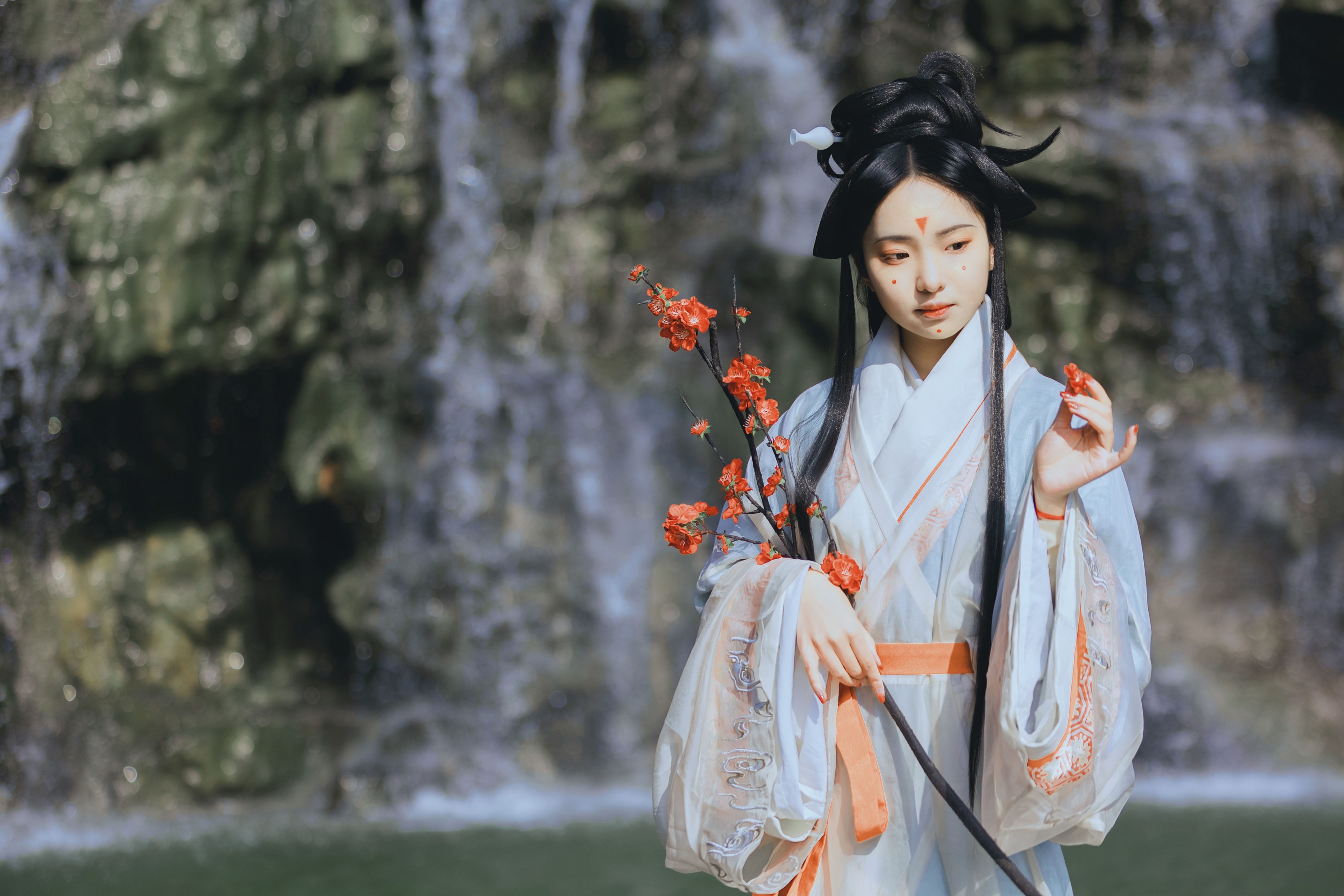 一只小冻梨_ – 《访梅》[33P]