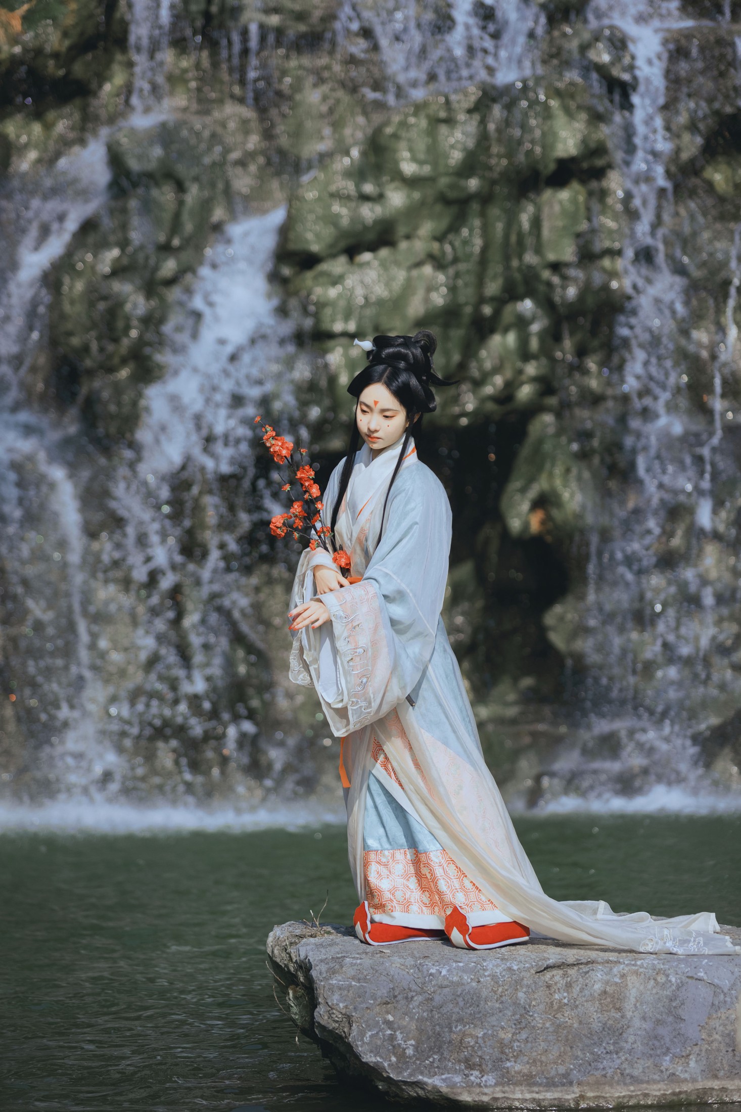 一只小冻梨_ – 《访梅》[33P]