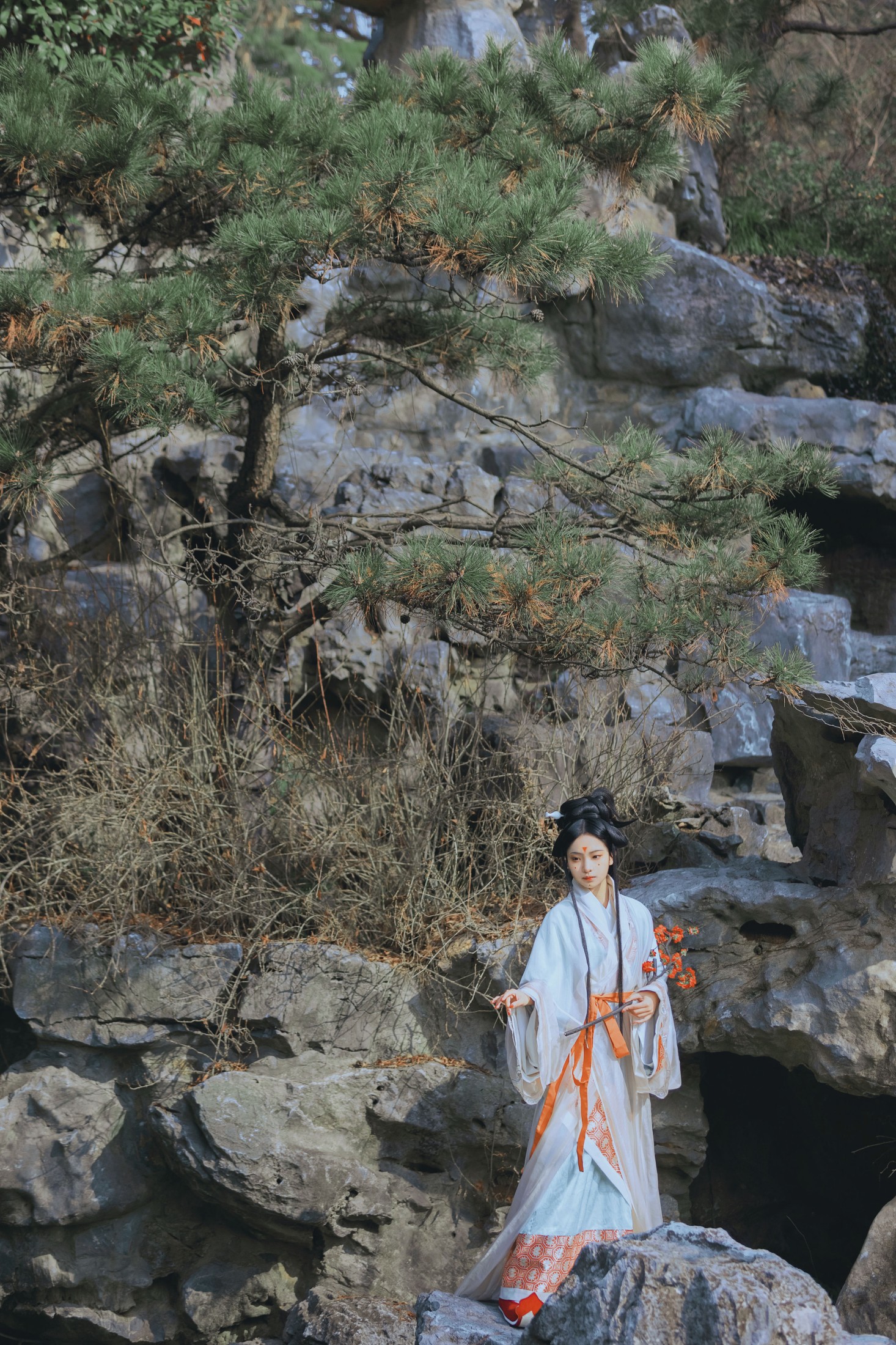 一只小冻梨_ – 《访梅》[33P]