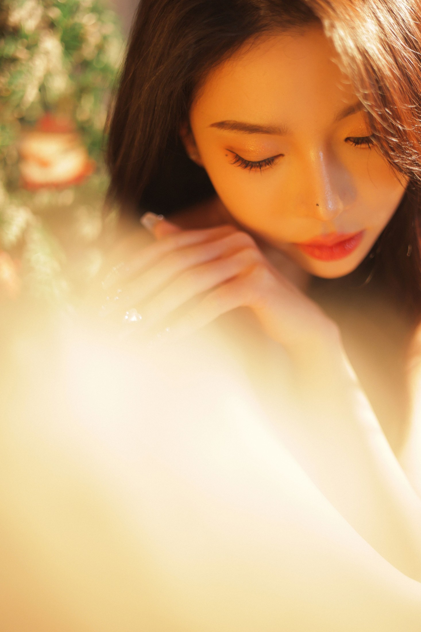 榕榕 – 《当我遇见一束光》[42P]