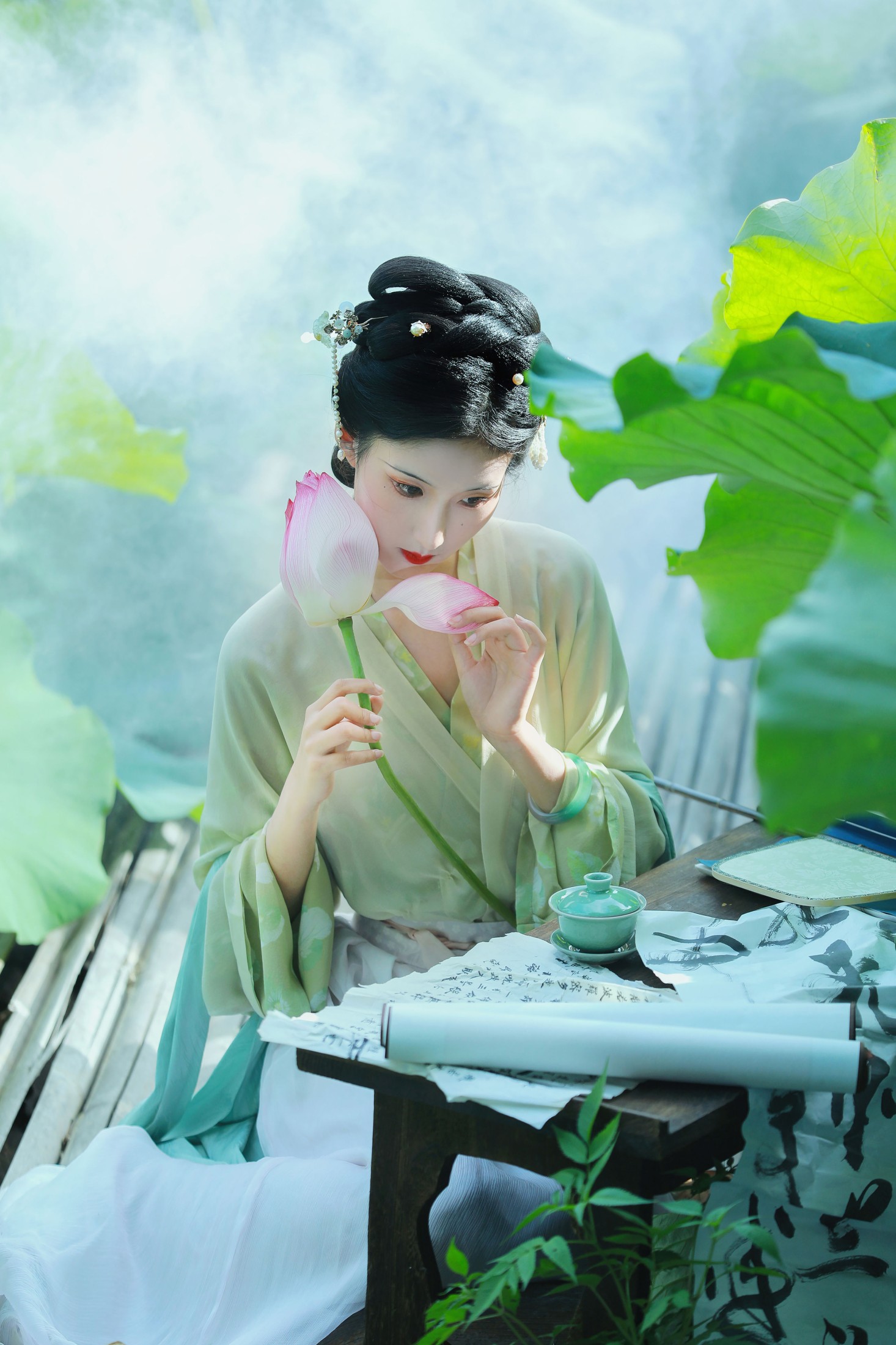 荷里寒 – 《她清冷得好像一首宋词》[23P] 插图4