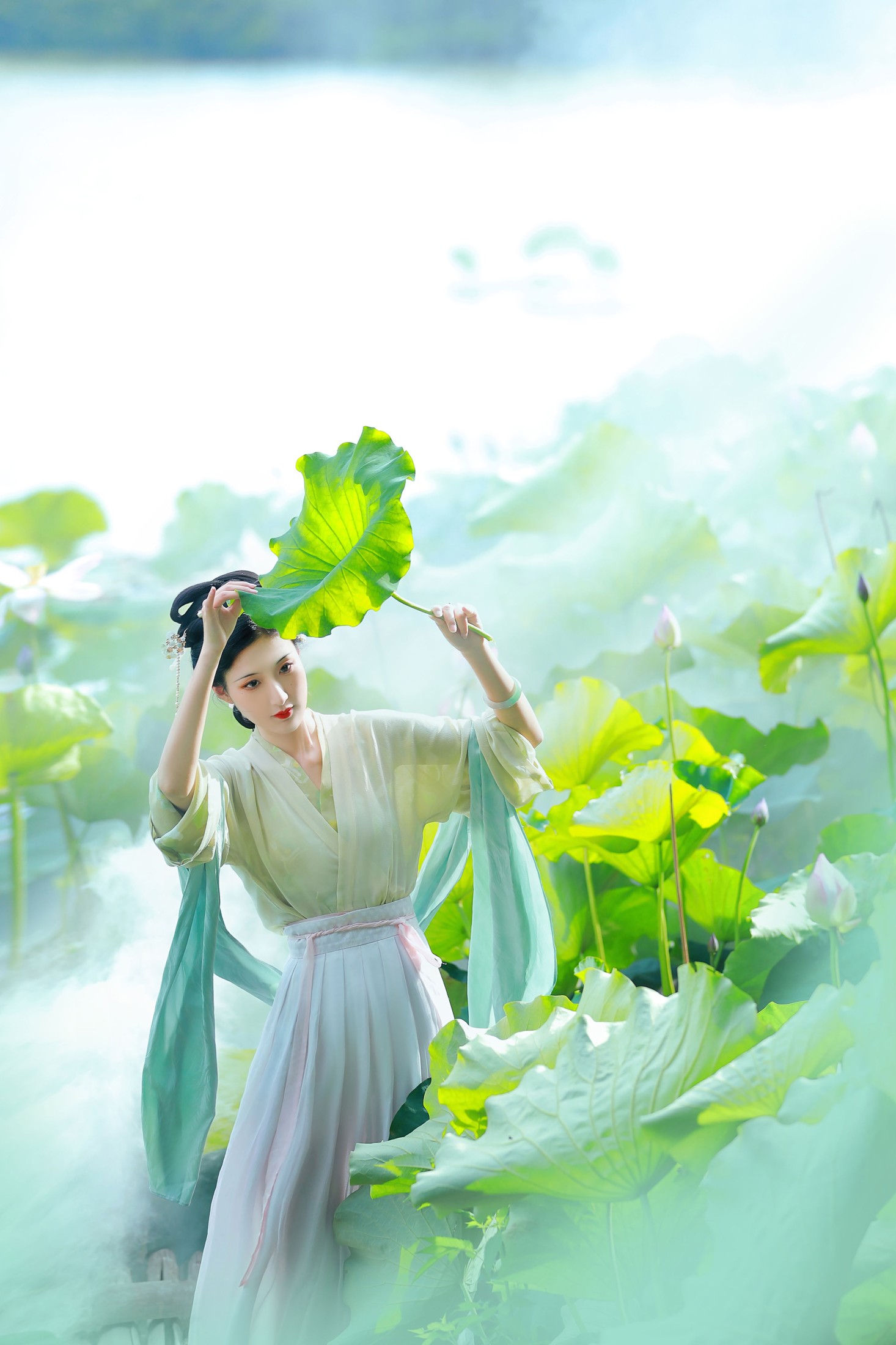 荷里寒 – 《她清冷得好像一首宋词》[23P] 插图5