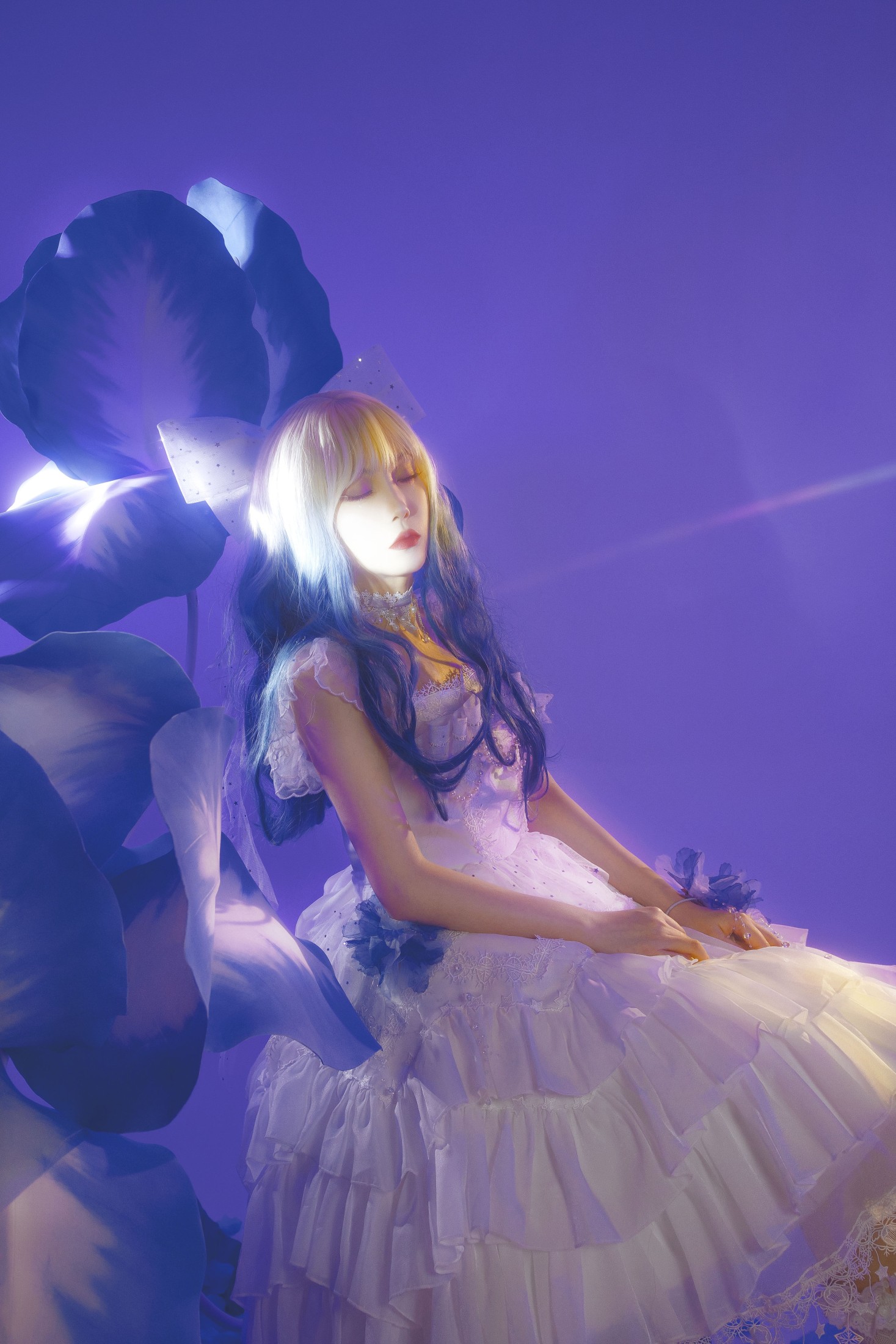 里奈Riina – 《鸢尾花的童话》[22P]