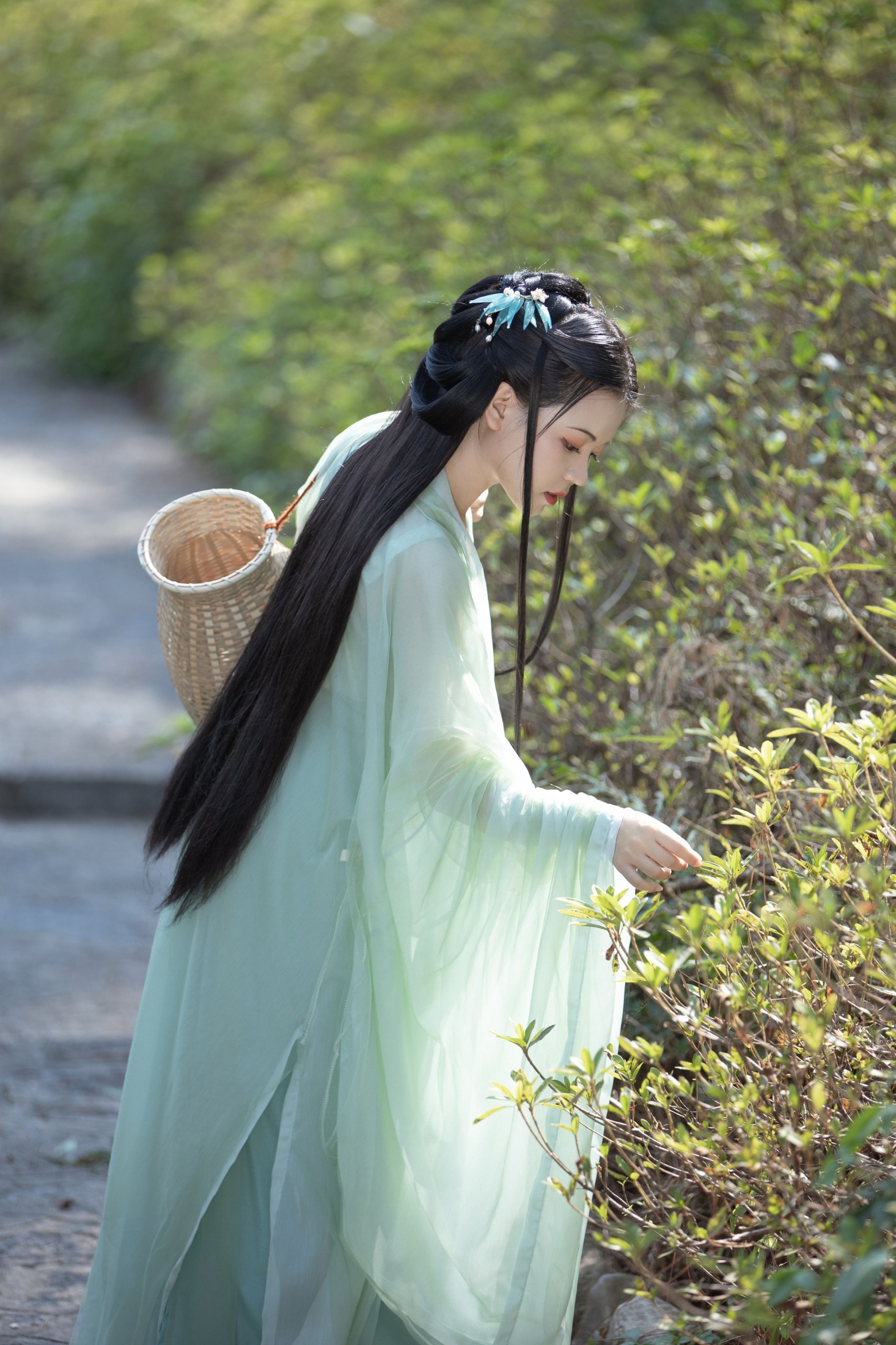 黛黛 – 《采茶纪》[28P]