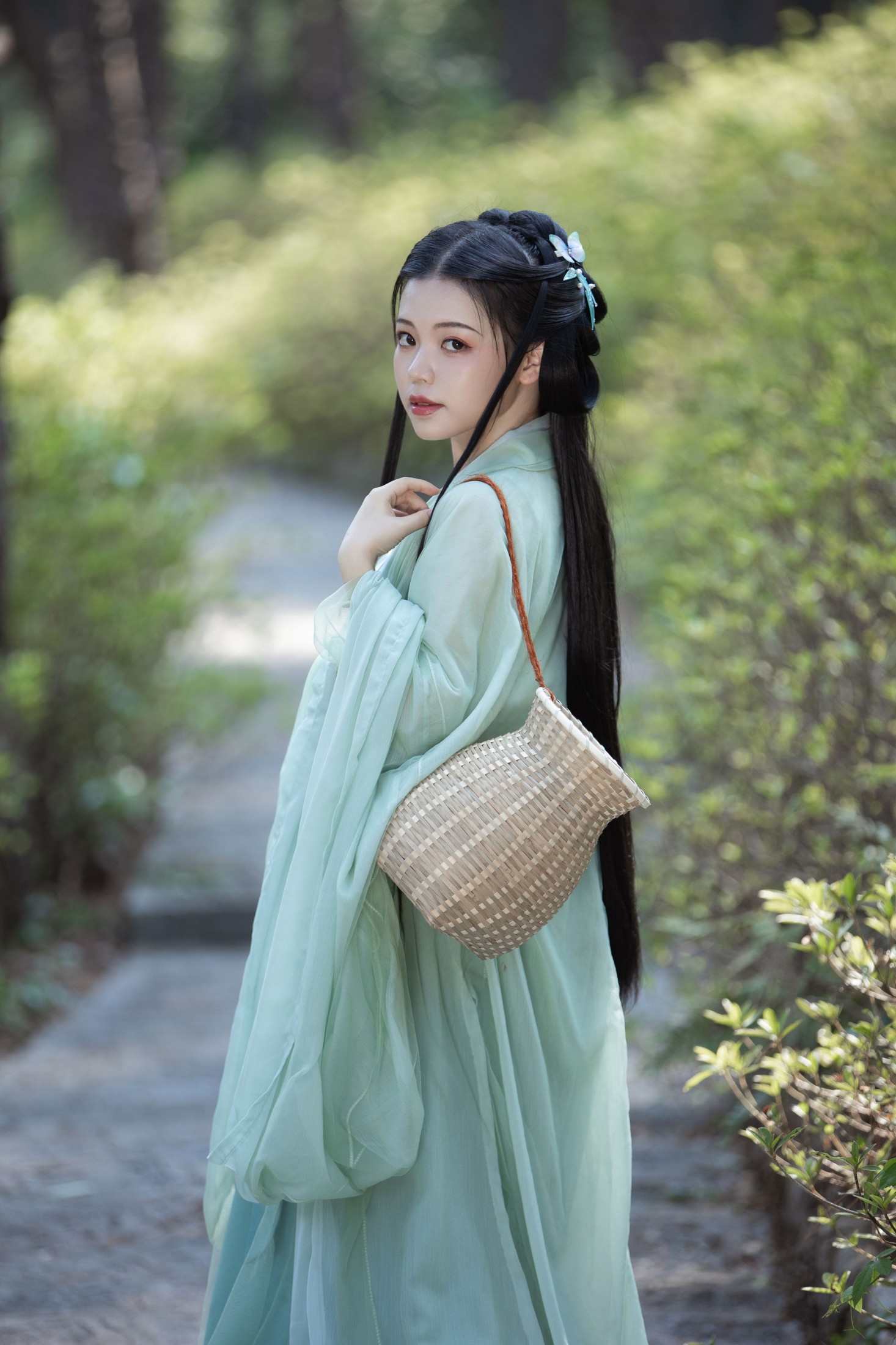 黛黛 – 《采茶纪》[28P]