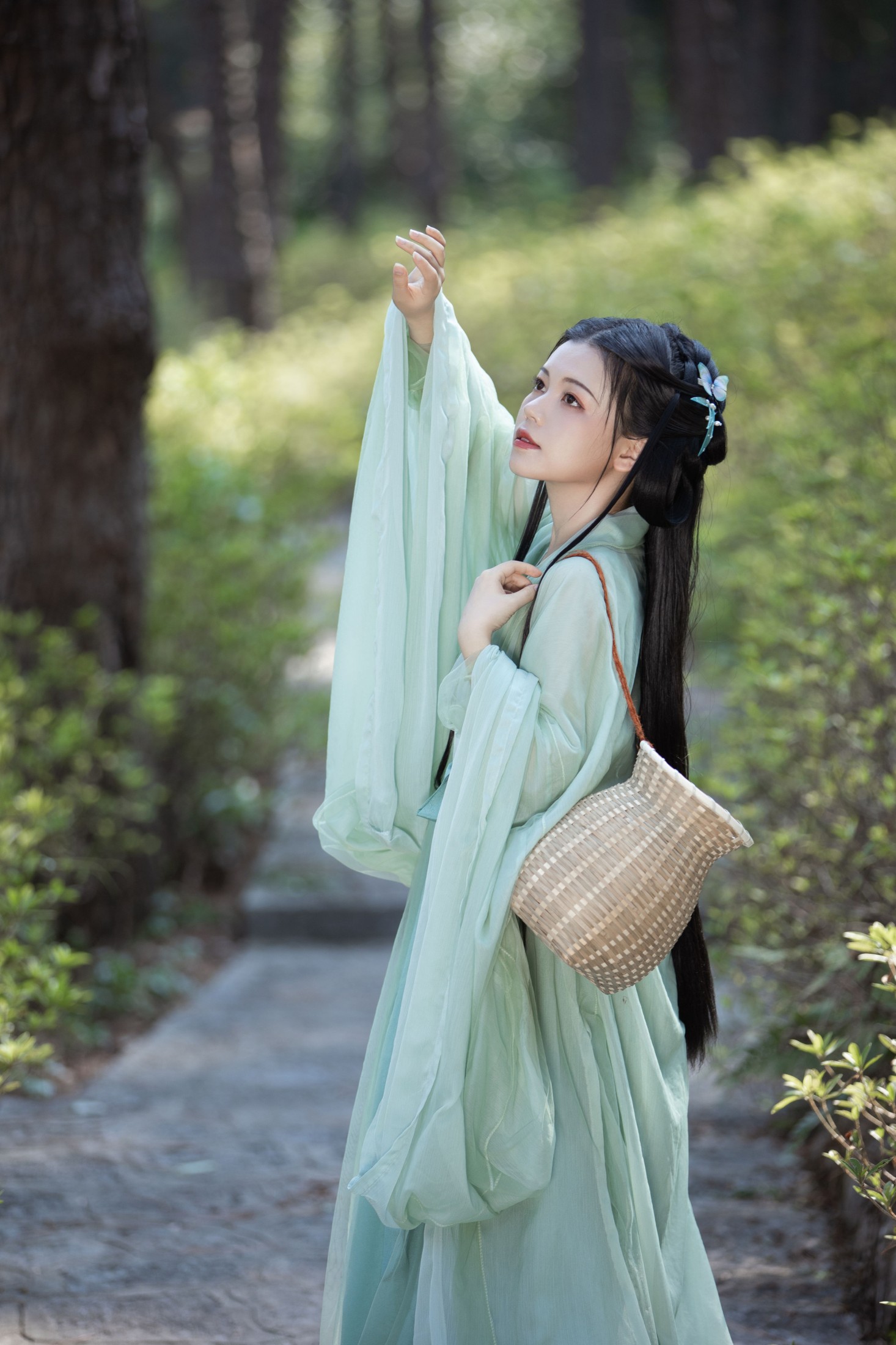 黛黛 – 《采茶纪》[28P]